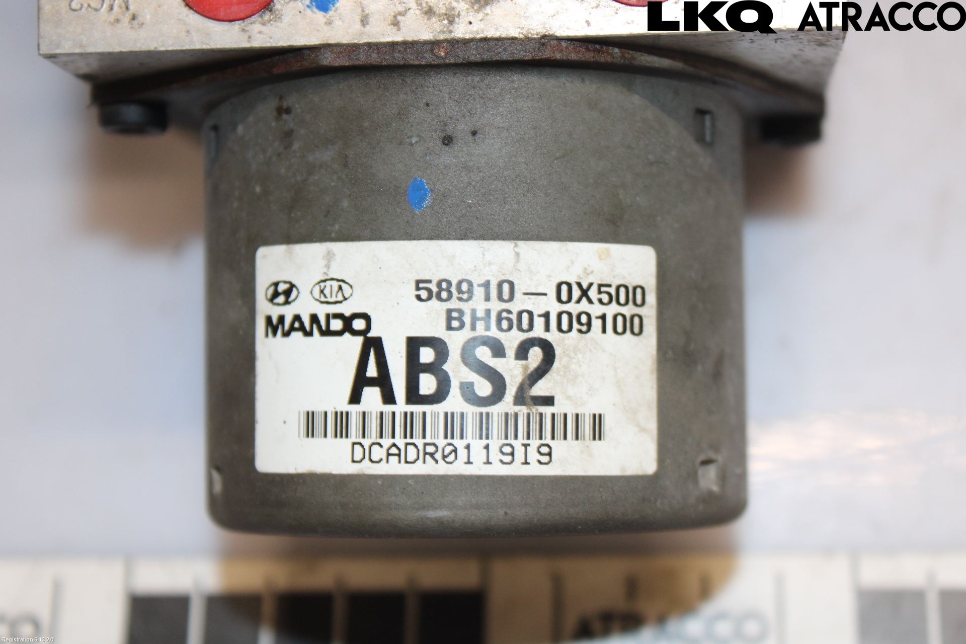 Hyundai i10 PA 08-13 Abs Hydraulaggregat