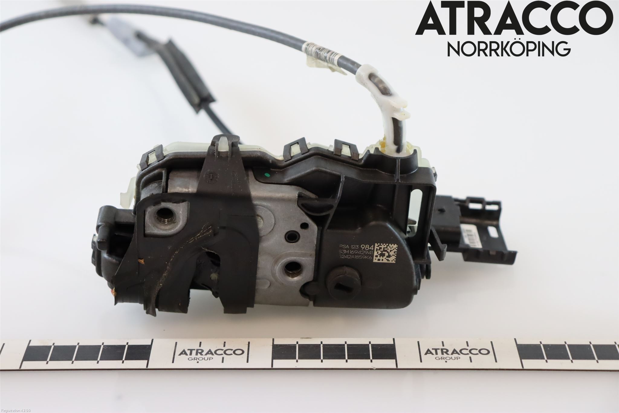 Citroen COTROEN C3 17-24 Låskista-Dörrlås