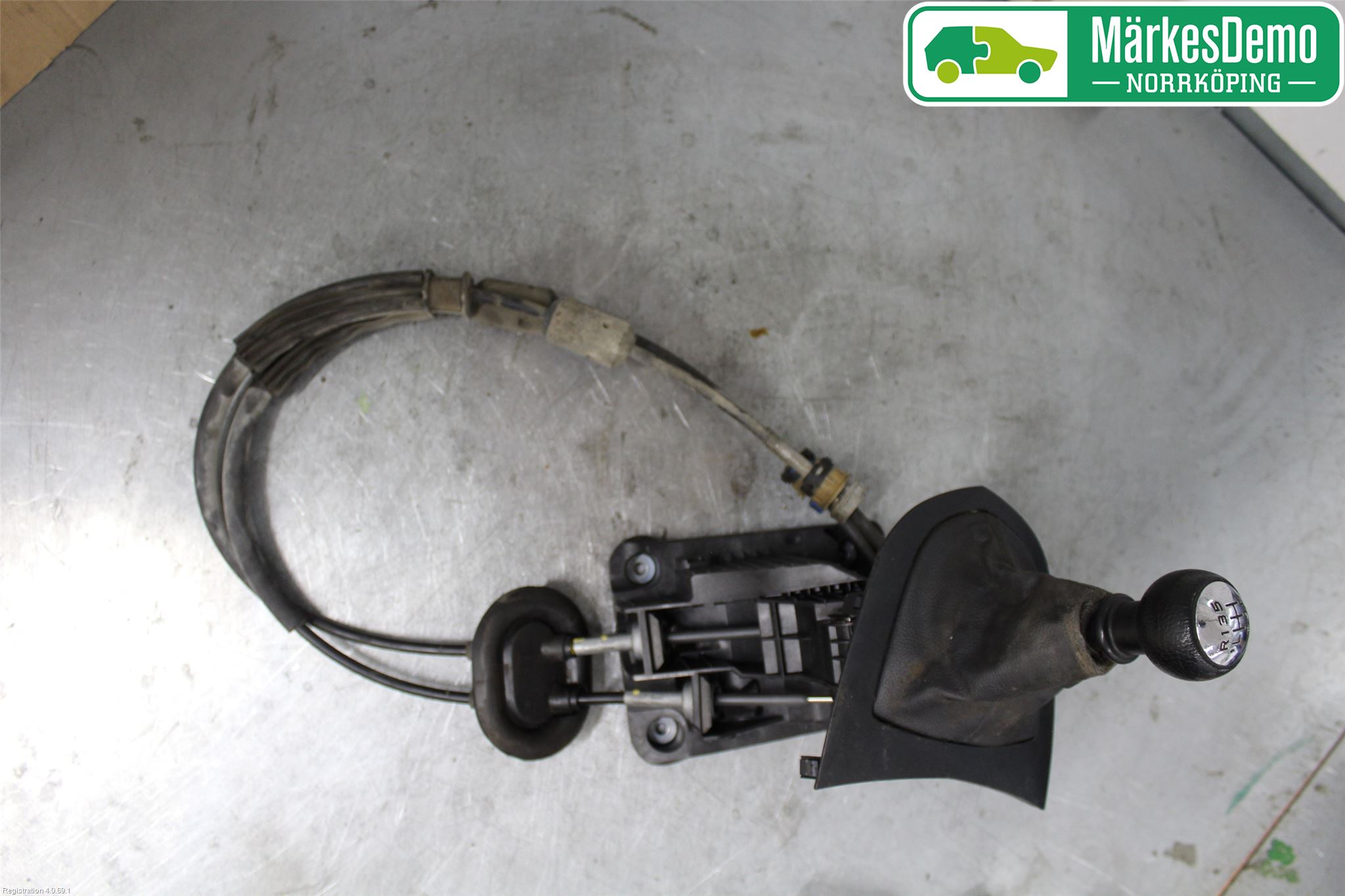 Peugeot 308 08-13 Växelspak