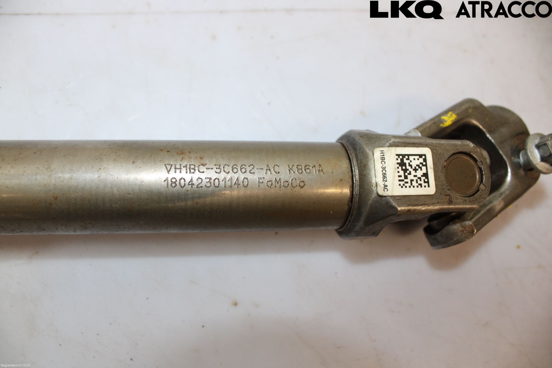 Ford FIESTA (VII) 18-23 Rattaxelknut