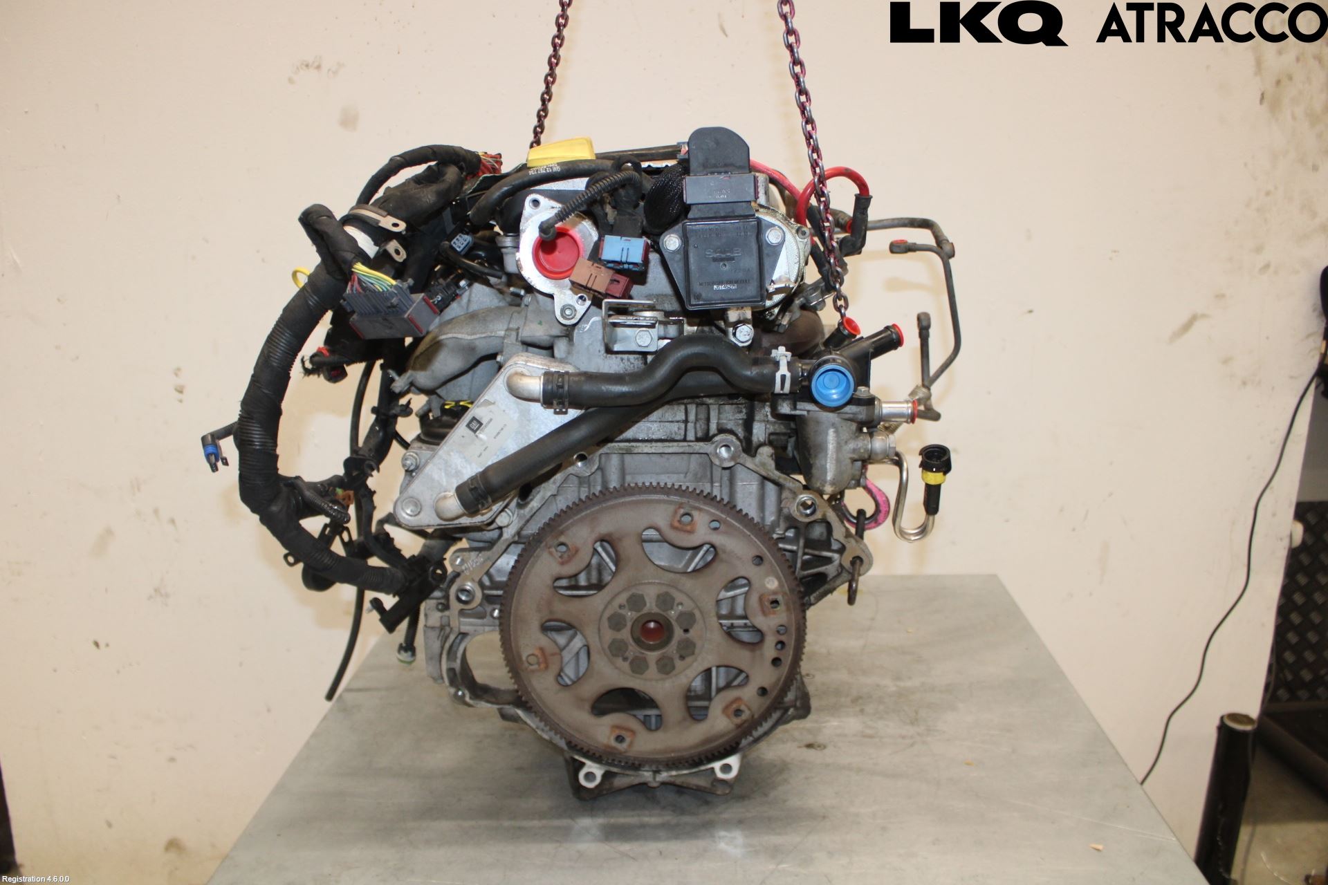 Saab 9-3 VER2/VER3 08-15 Motor Bensin