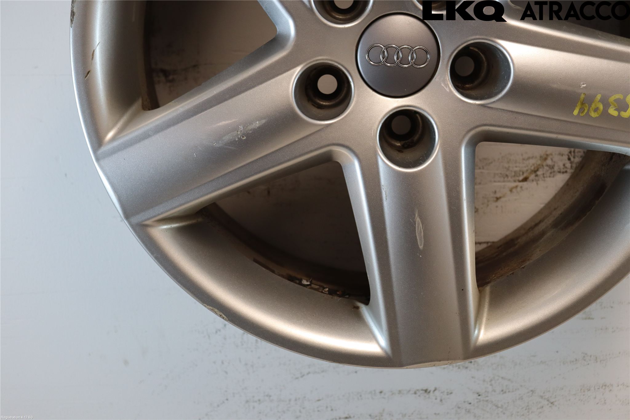 Audi A6/S6     05-11 Fälg Aluminium