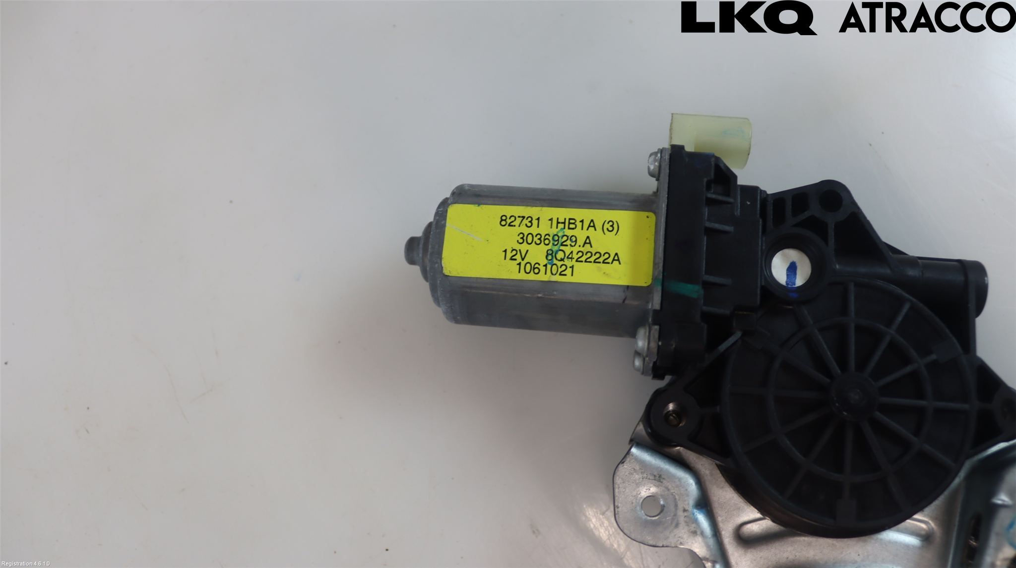 Nissan MICRA 11-16 Fönsterhiss El Kompl