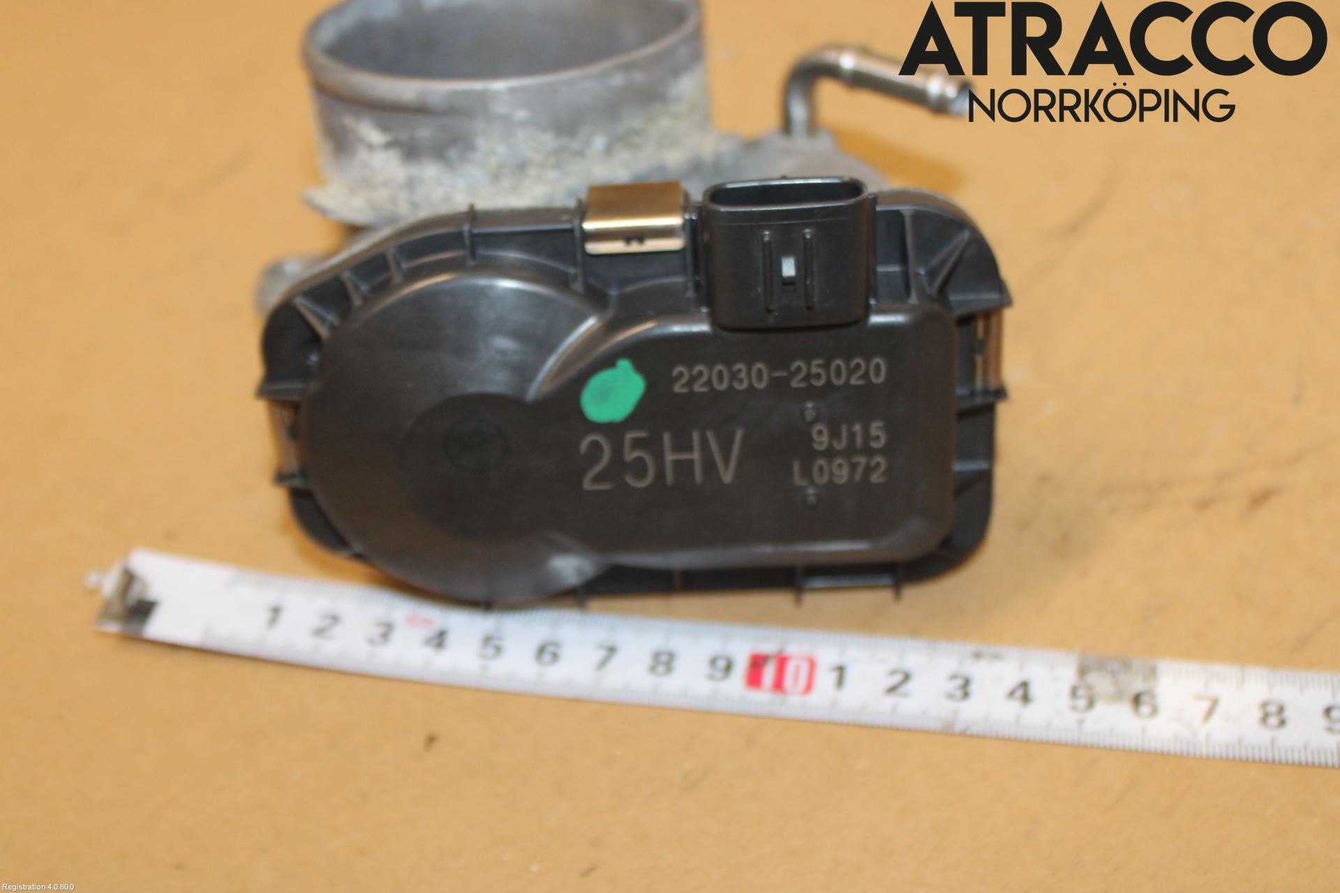 Toyota RAV4 19- Injspjällhus