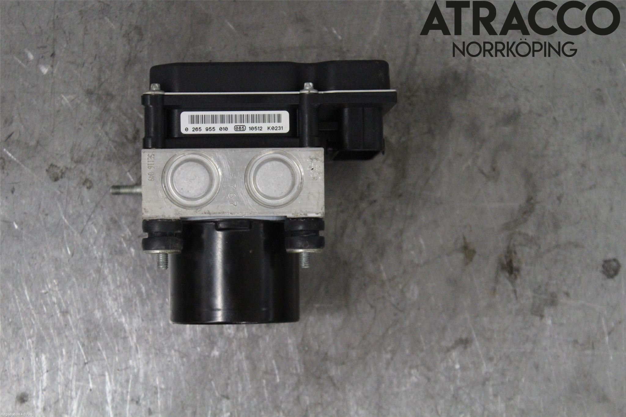 Skoda OCTAVIA (1Z) 05-13 Abs Hydraulaggregat