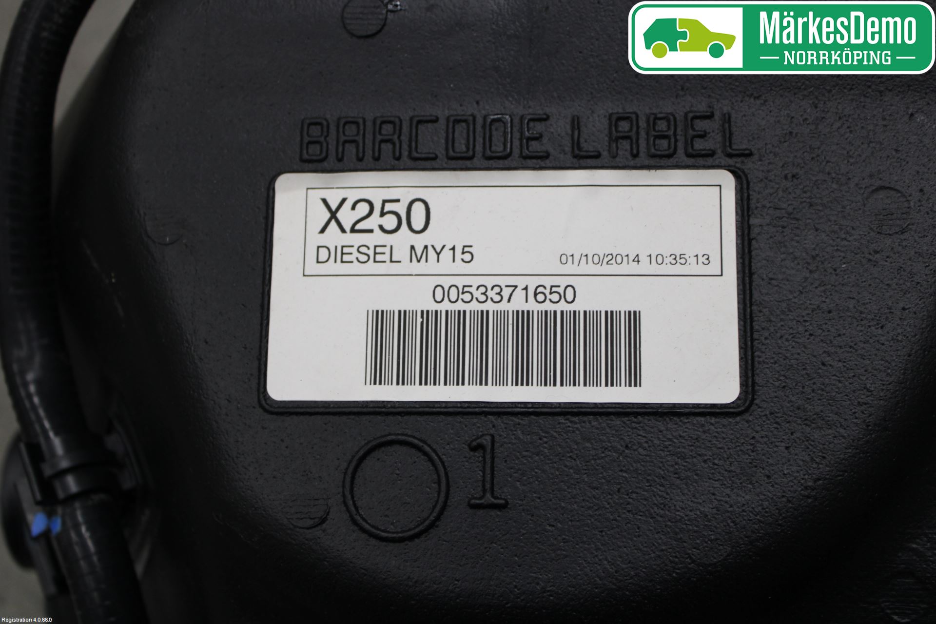 Jaguar XF 08-15 Bränsletank Diesel