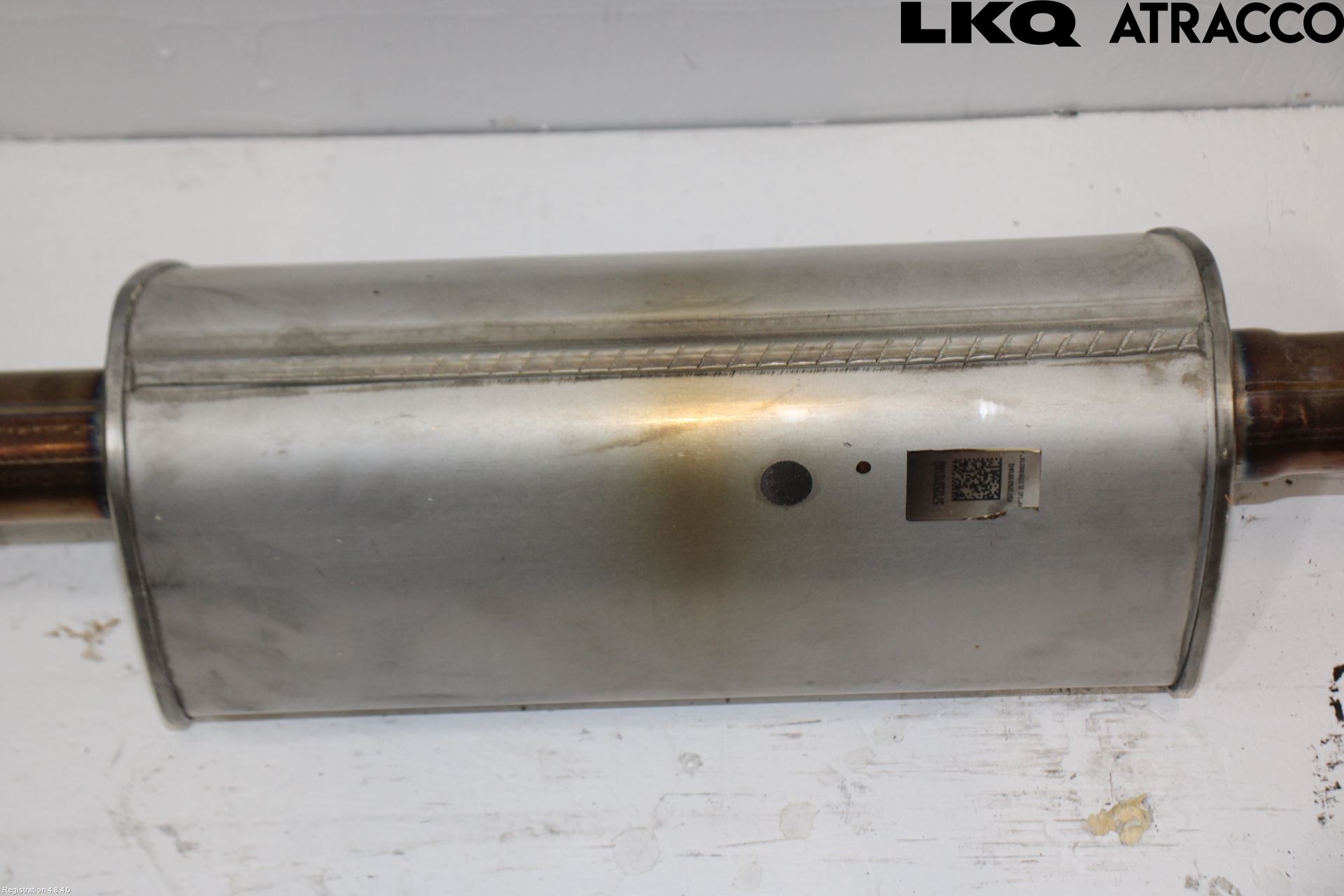 Volkswagen VW TIGUAN 24- Avgas Främre Rör