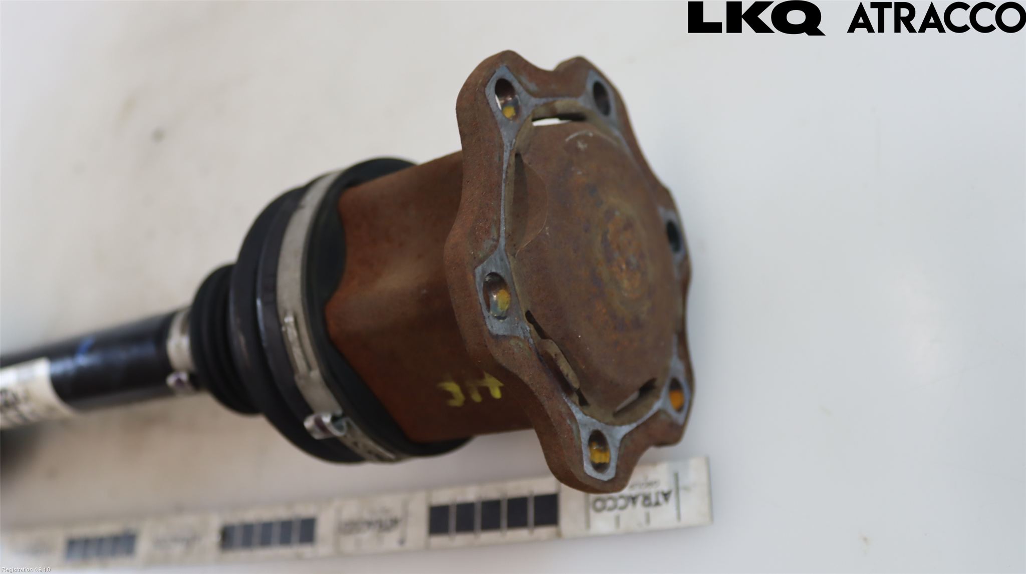 Audi A5 07-16 Drivaxel Fram Höger