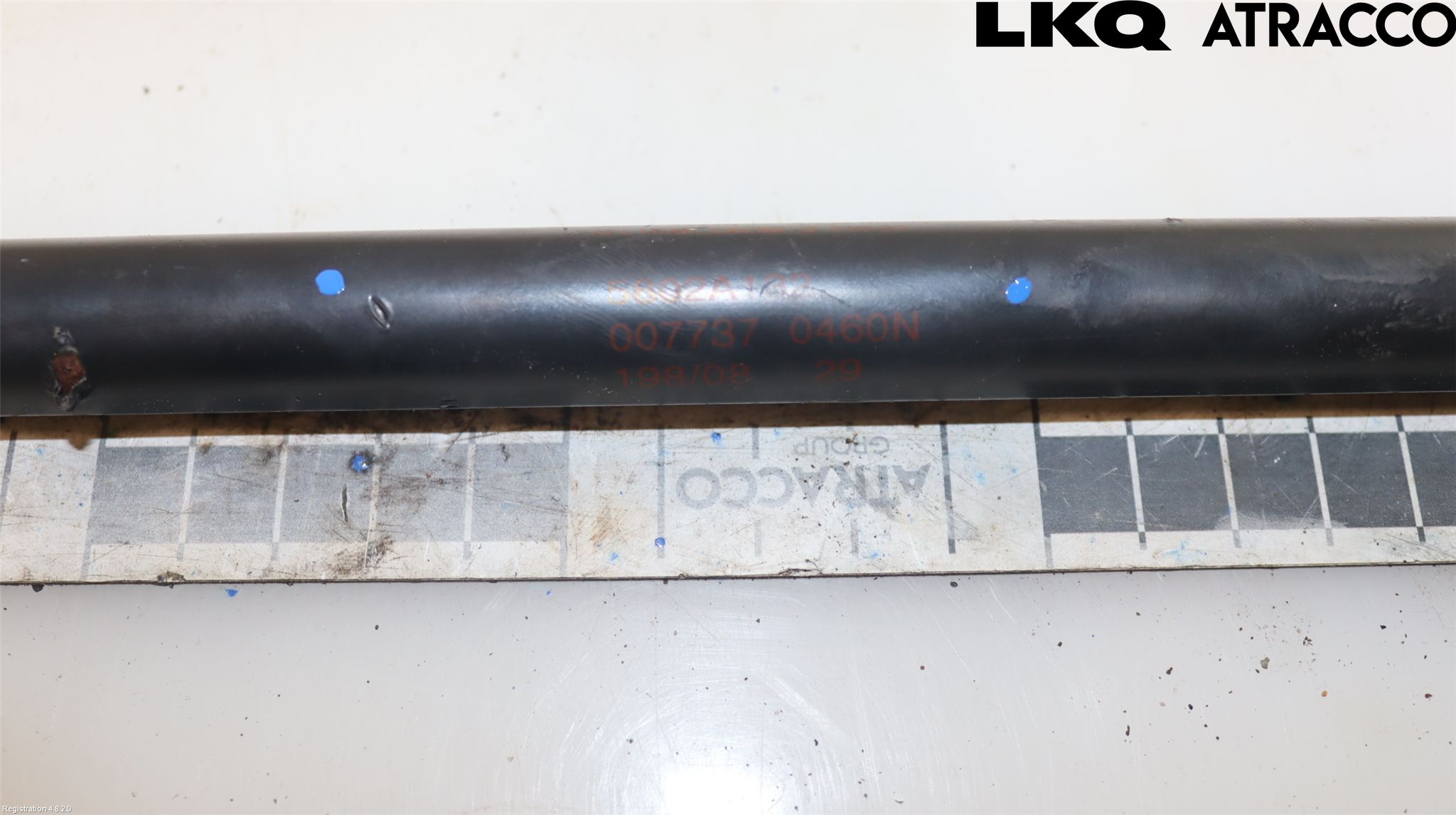 Mitsubishi LANCER 07-14 Gasfjäder Baklucka