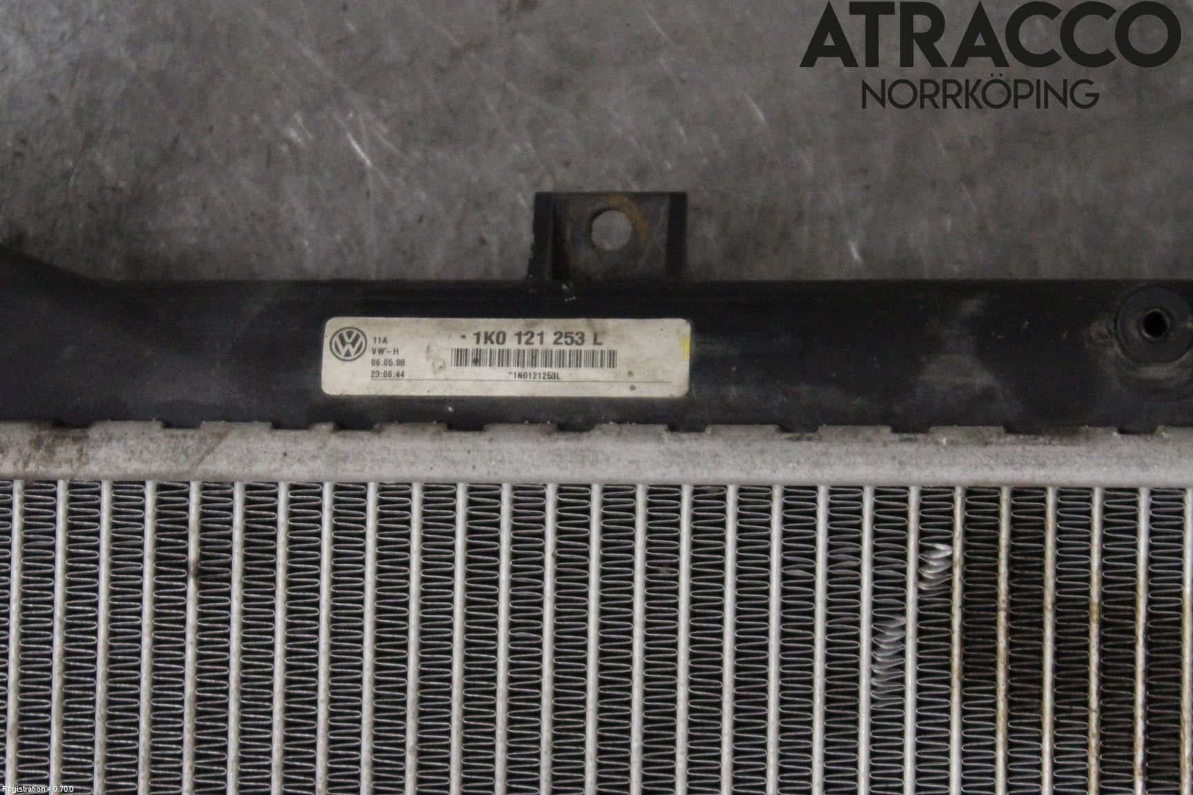 Volkswagen VW PASSAT 05-11 Kylare Aut