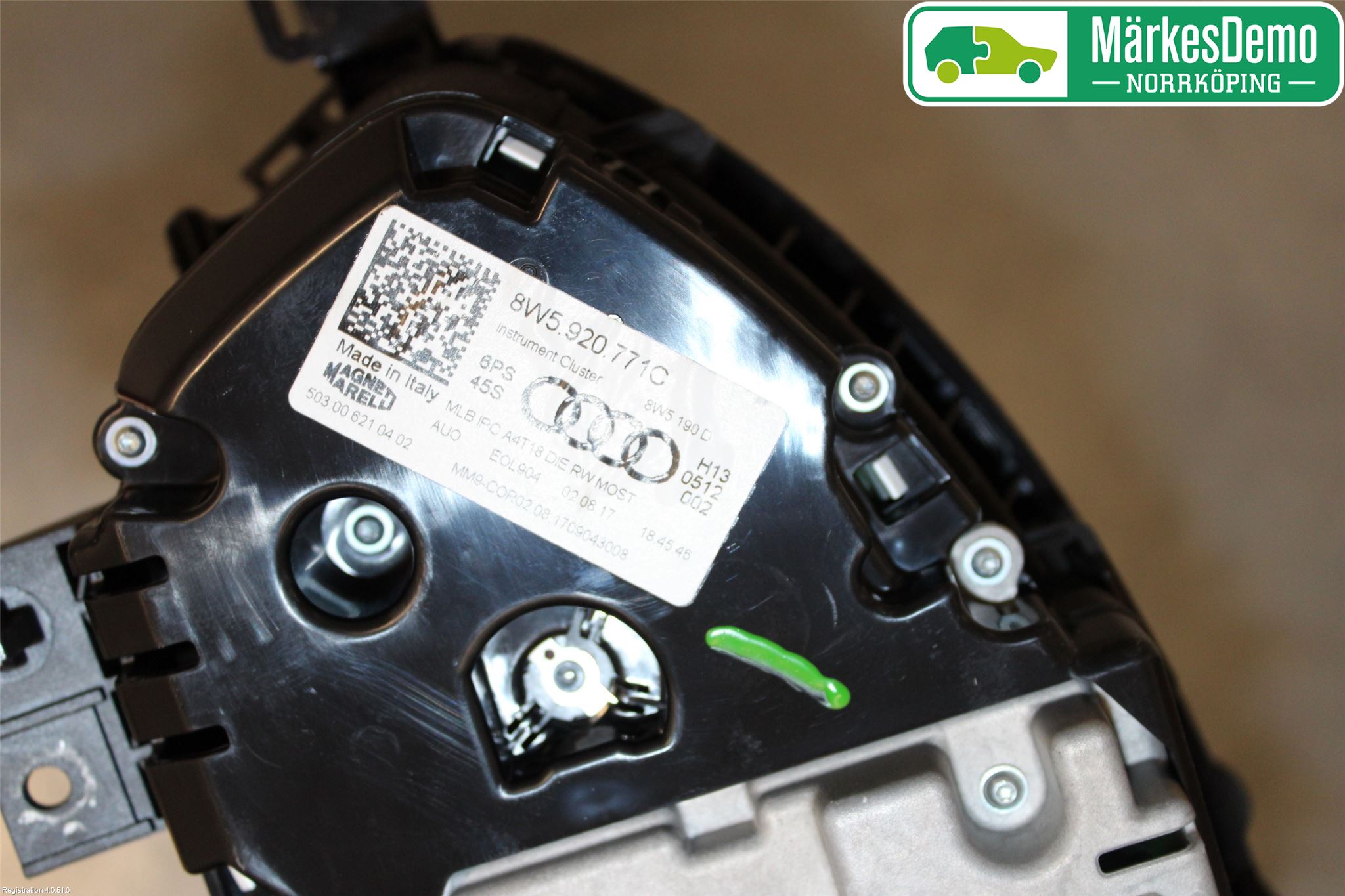 Audi A4/S4 B9 16-19 Instrument Komb