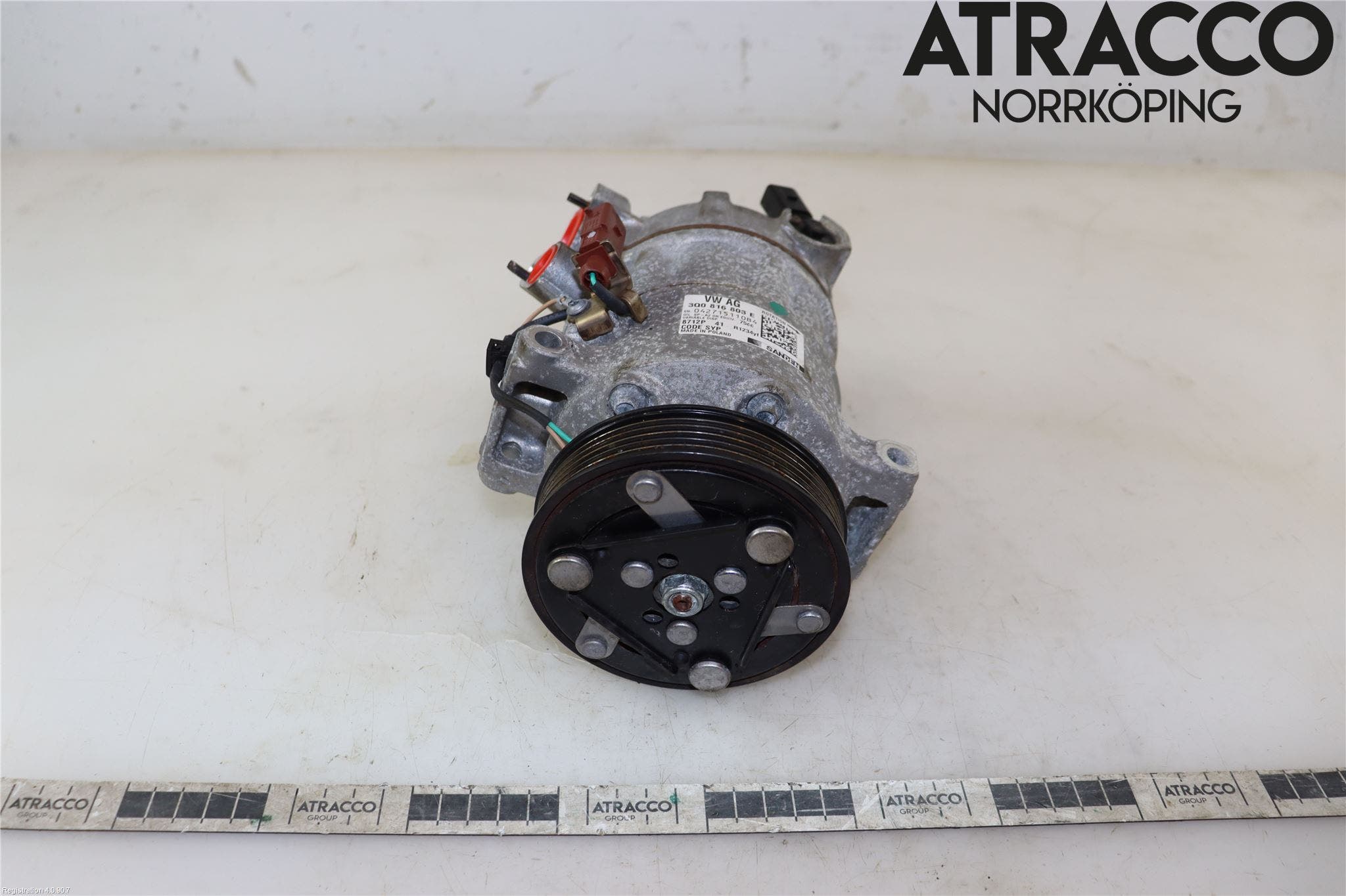 Volkswagen VW T-CROSS 19- Ac Kompressor