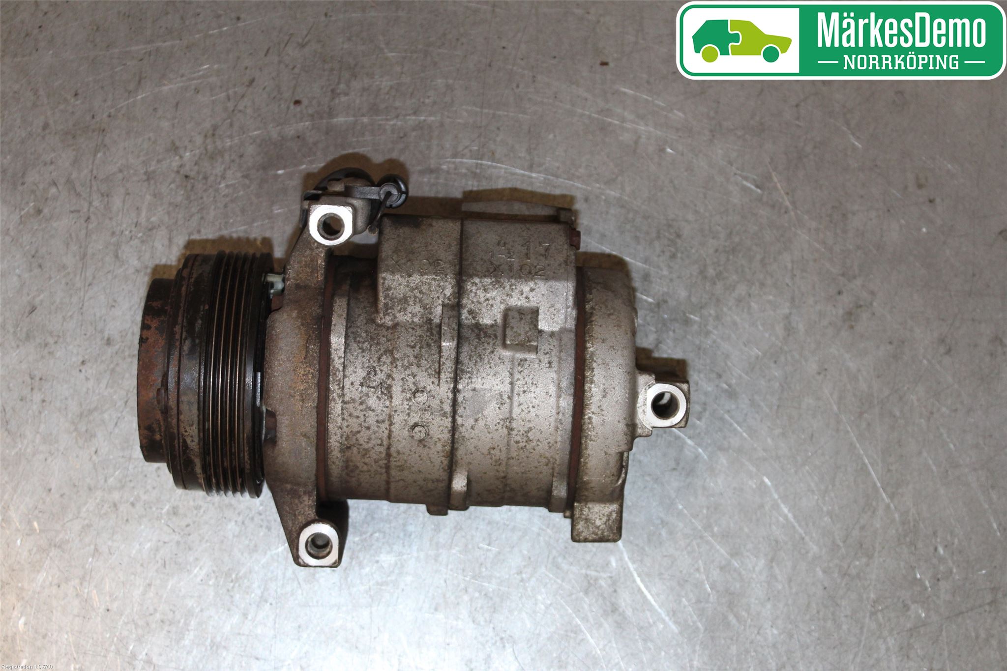 BMW X5 E53     99-06 Ac Kompressor