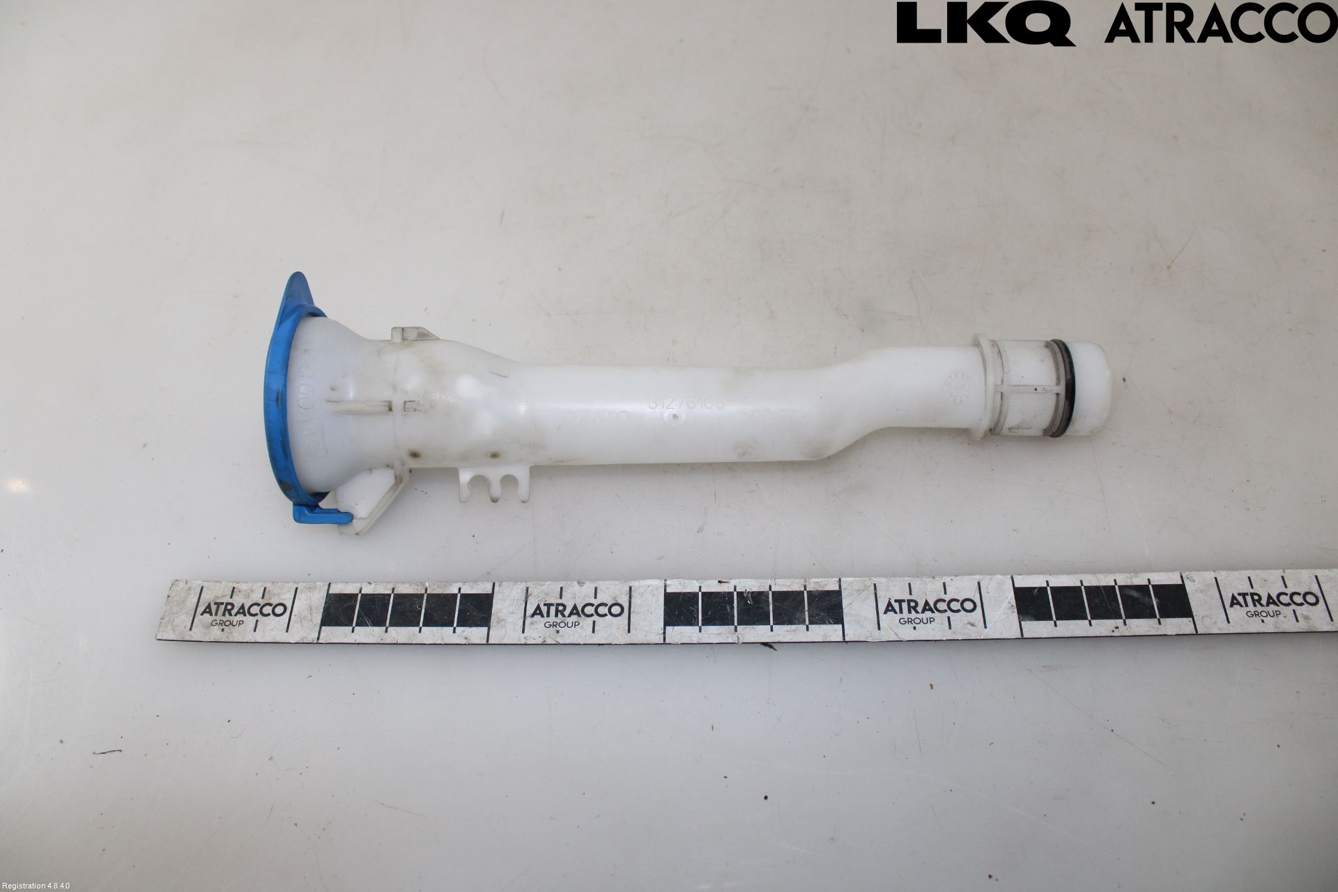 Volvo V40 12-19 Spolartank Påfyllningsrör