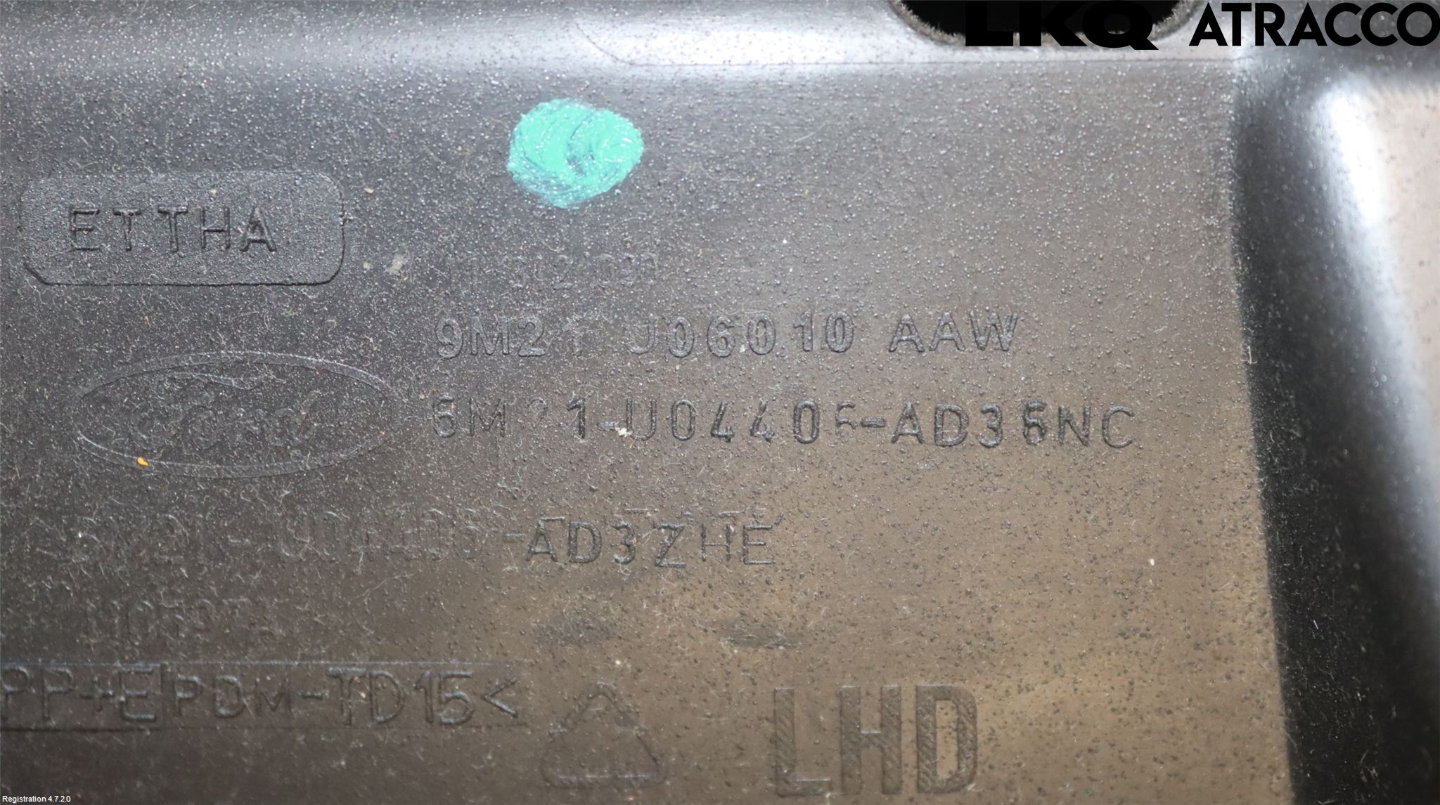 Ford S-MAX 06-15 Handskfack