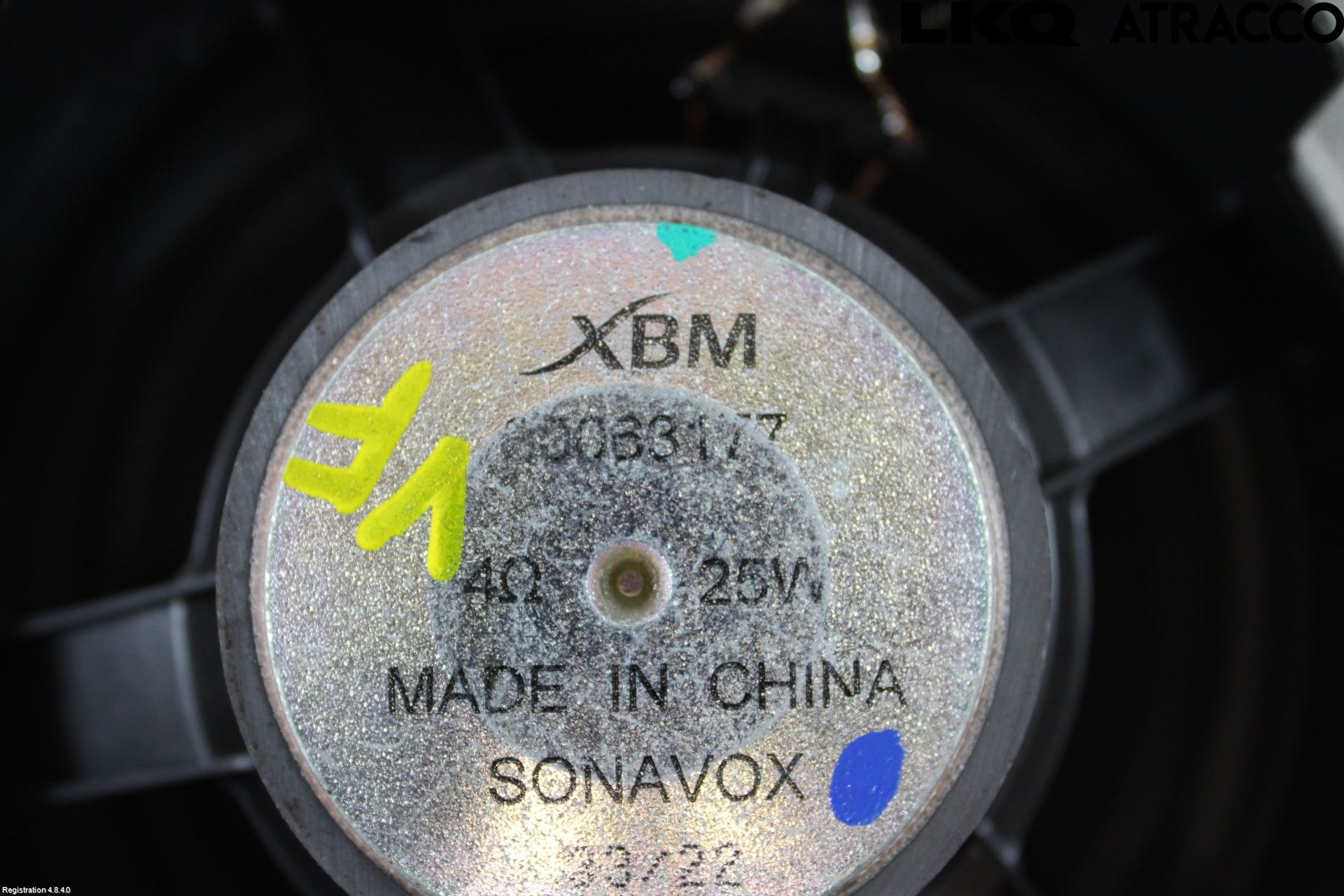 MG MARVEL R 22- Högtalare