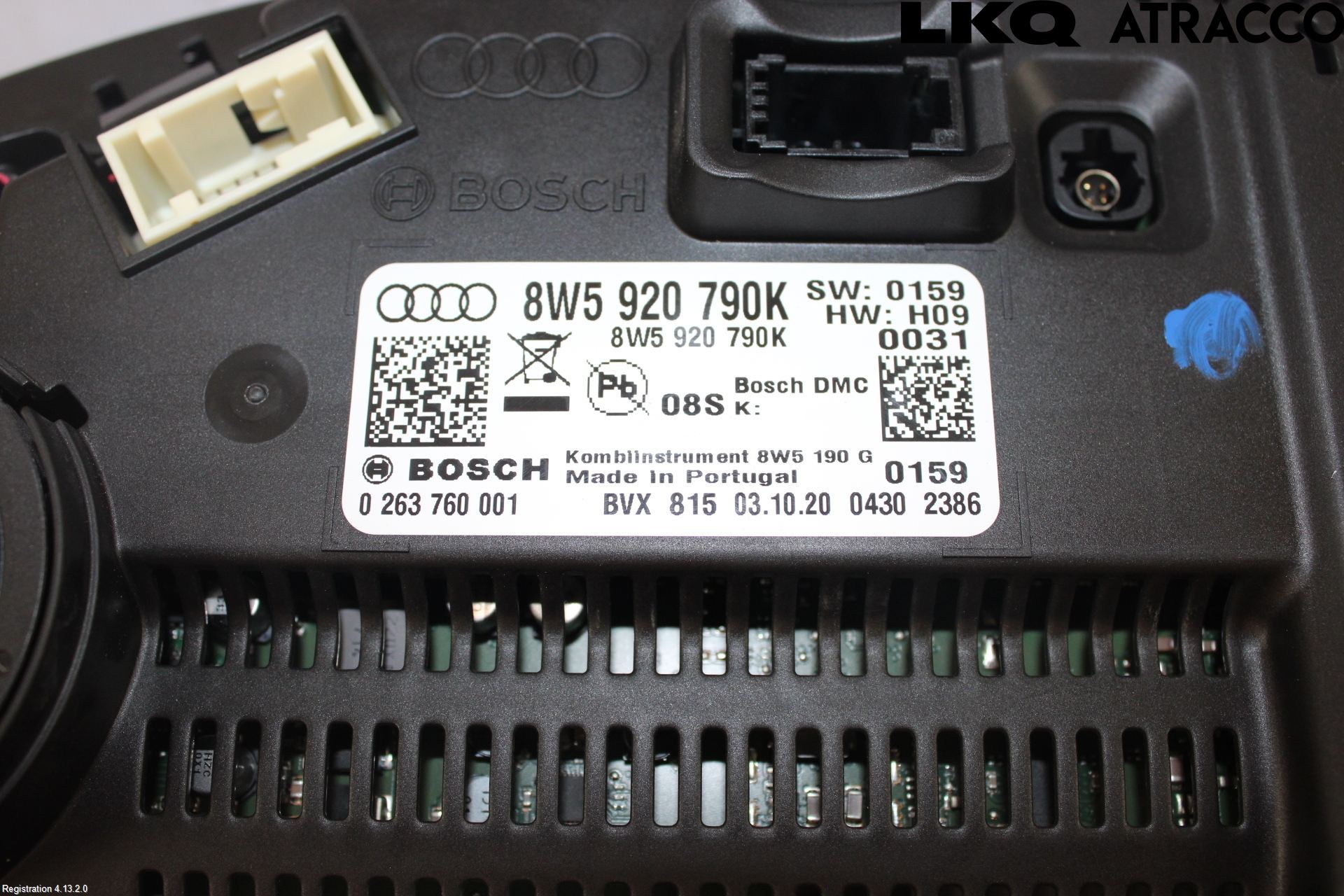 Audi A5 17- Instrument Komb