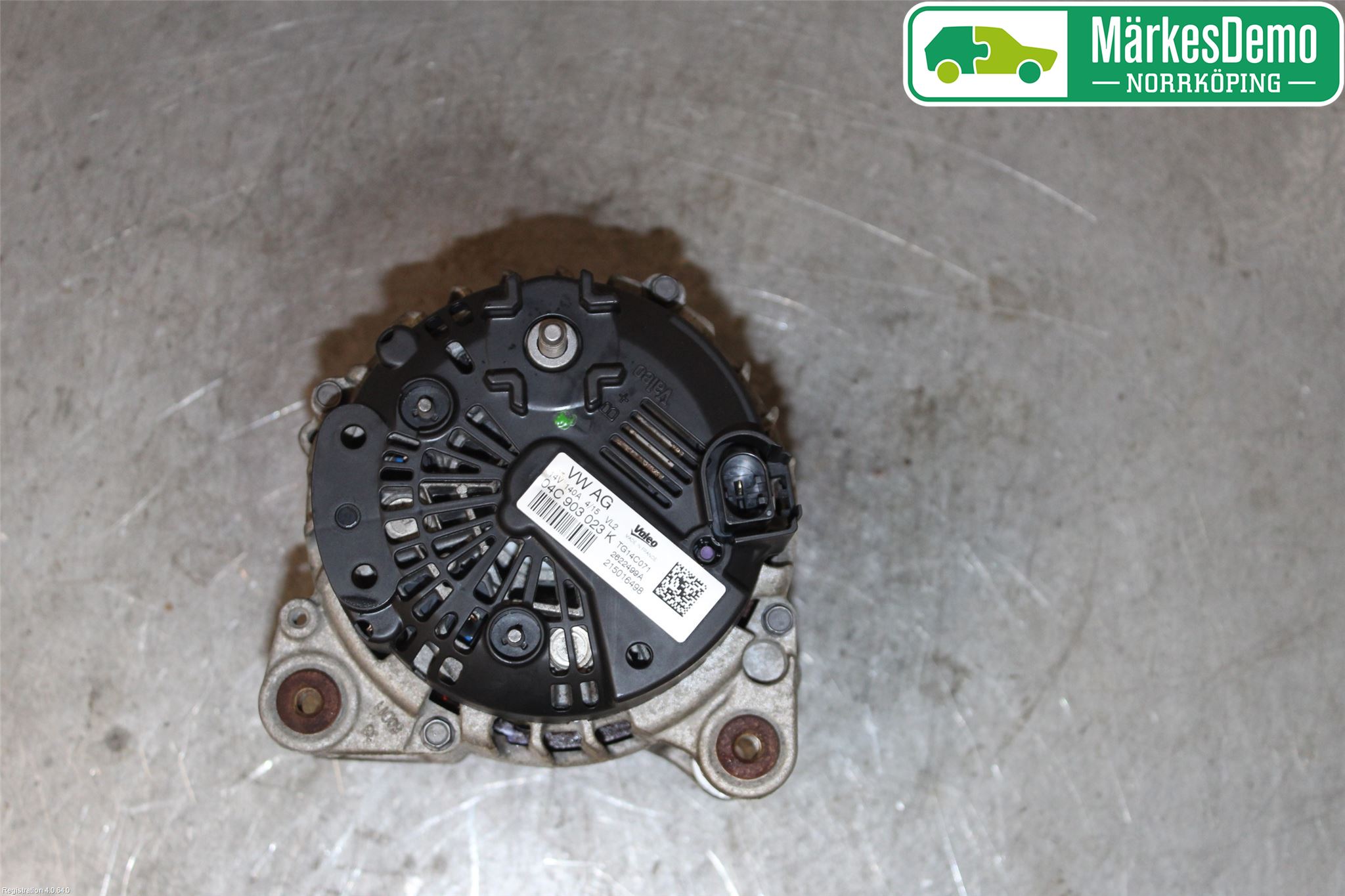 Volkswagen VW GOLF / E-GOLF VII 13-20 Generator