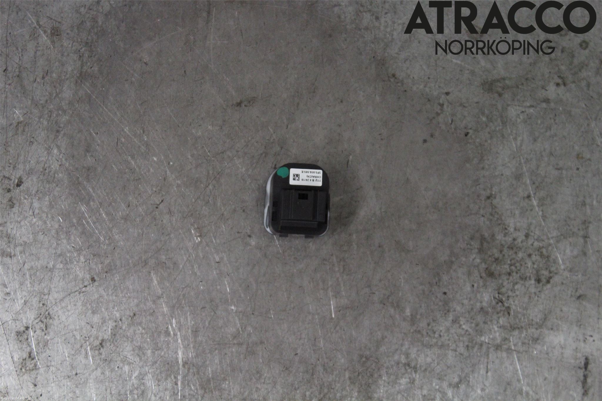 Cupra ATECA 19- Strömställare Spegel