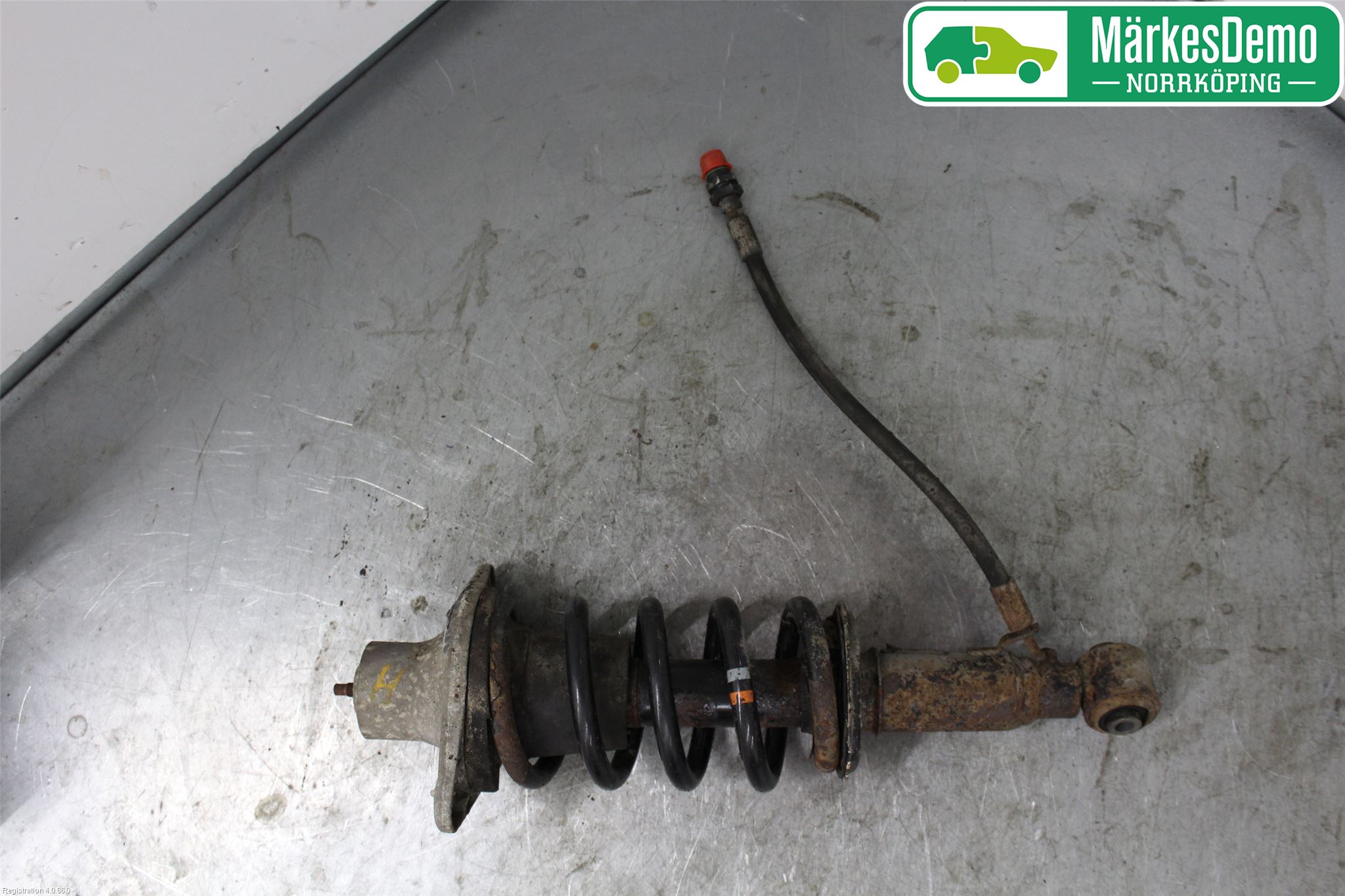 Audi A6/S6     97-05 Fjäderben Bak Höger