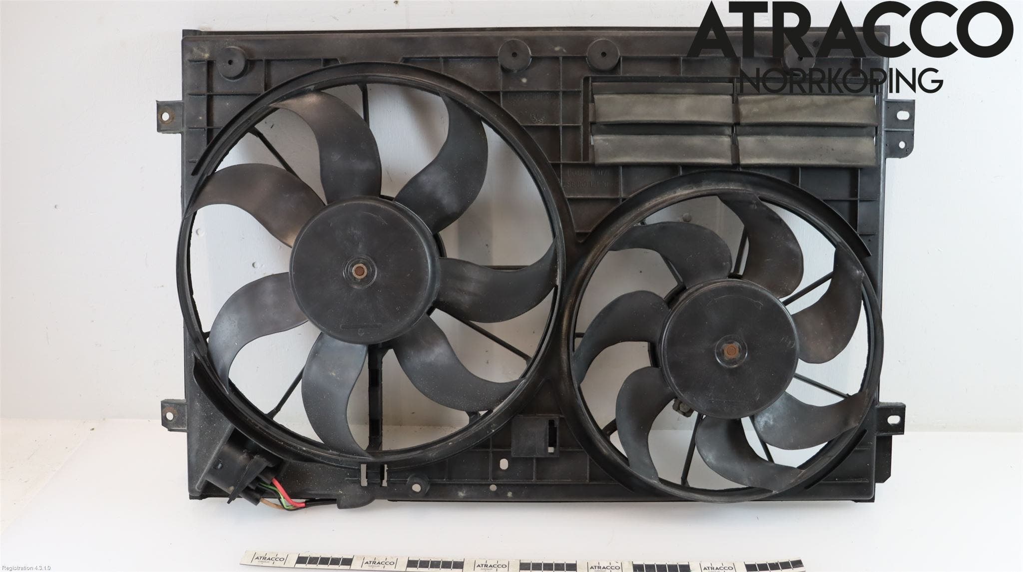 Volkswagen VW PASSAT 11-14 Kylfläkt El