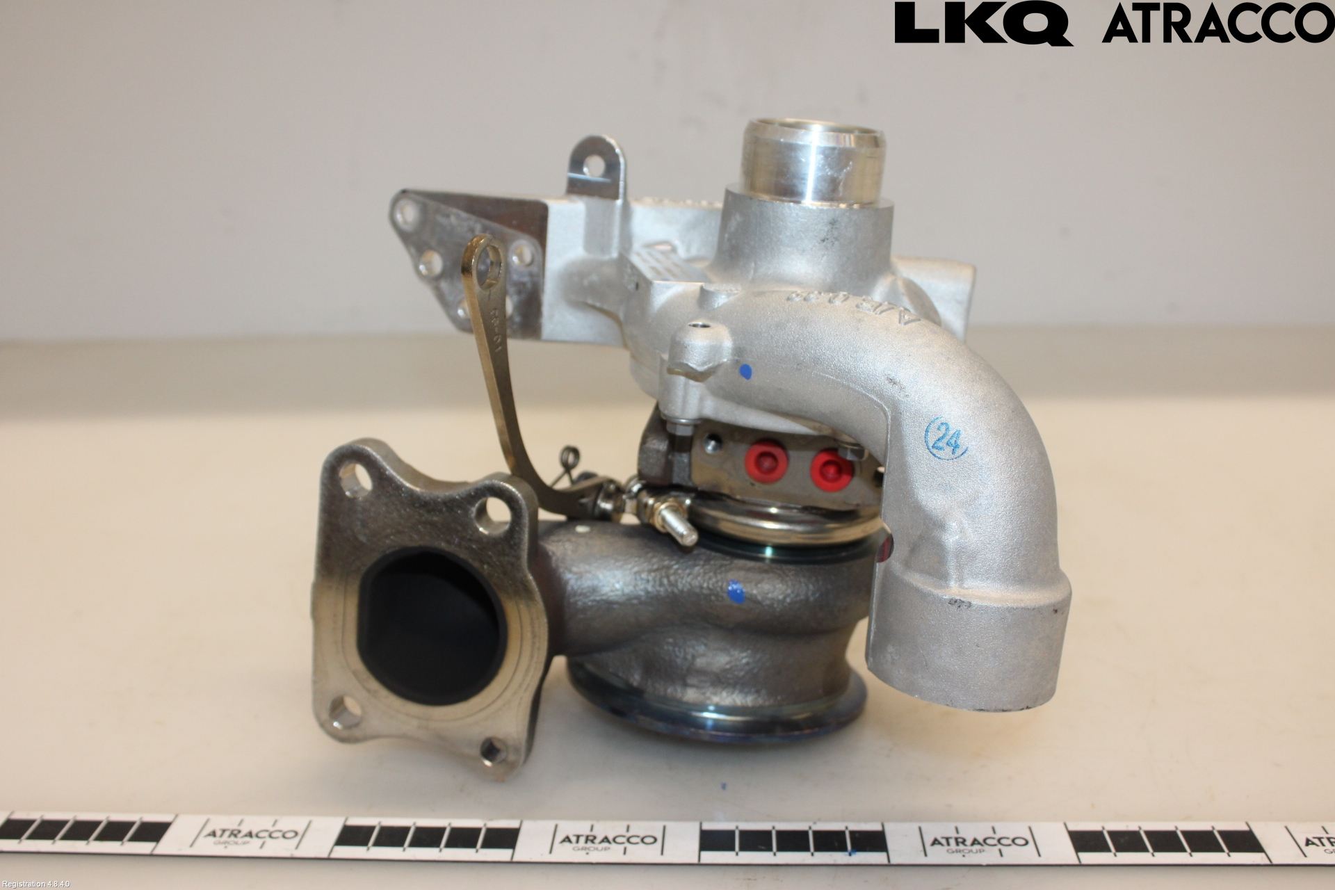 Opel ASTRA L 22- Turboaggregat