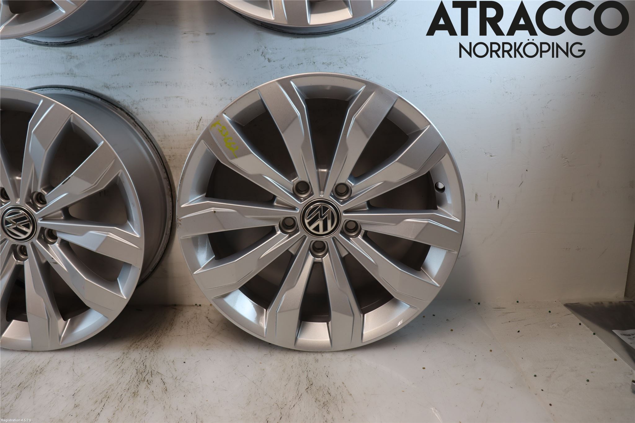 Volkswagen VW T-ROC 18- Fälgsats Aluminium