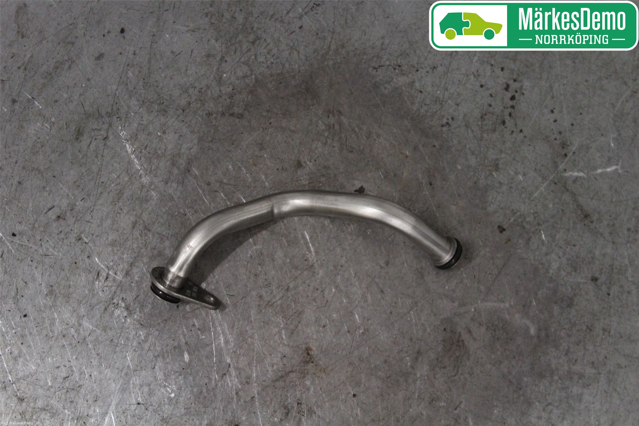 Volkswagen VW GOLF / E-GOLF VII 13-20 Turbooljerör