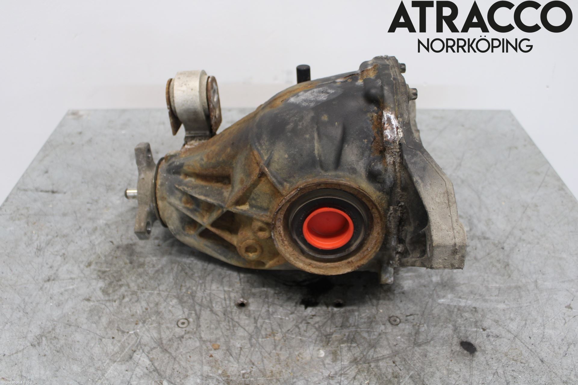 Mercedes-Benz MB E-KLASS (W212) 09-16 Bakväxel-Diff