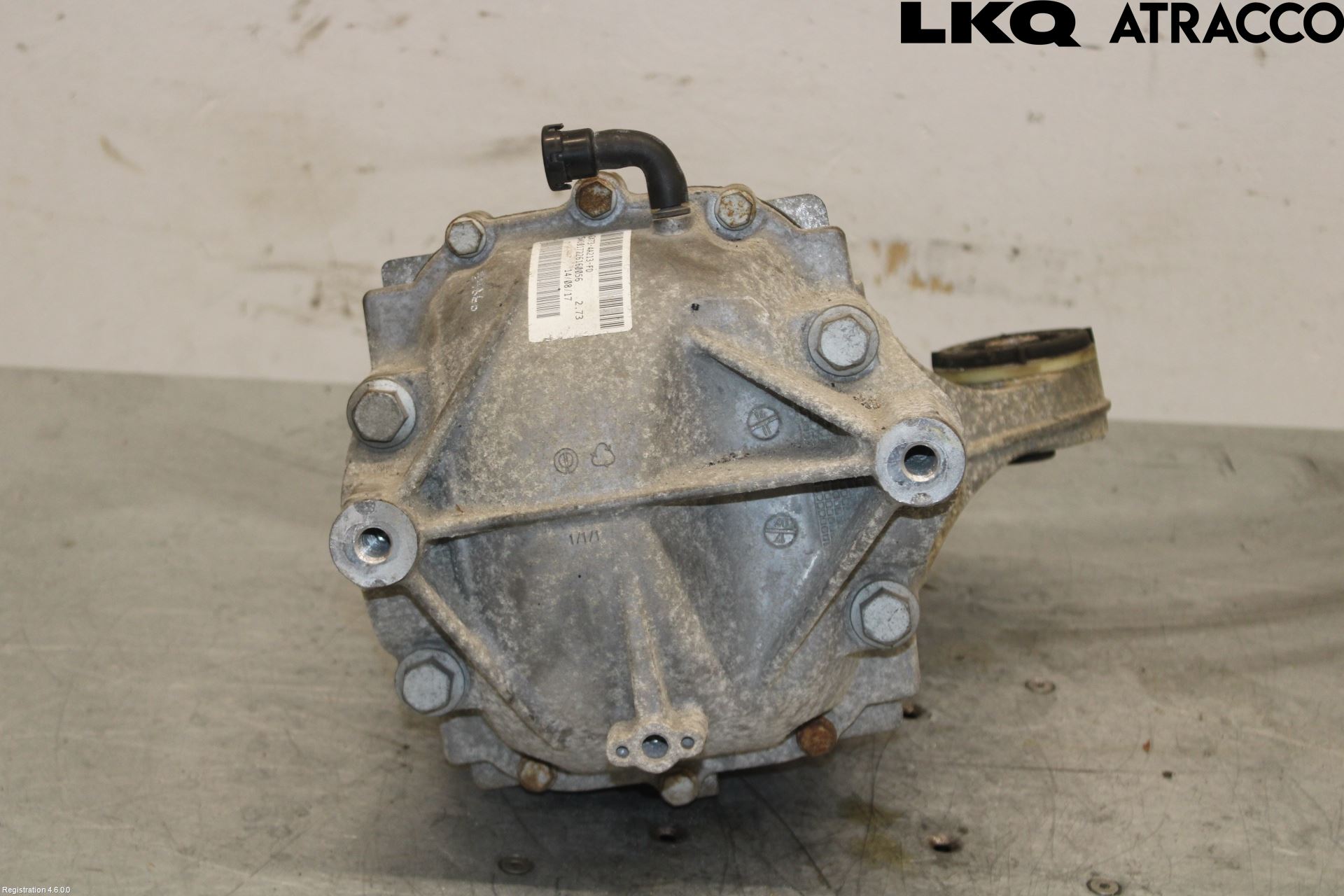 Jaguar XF (X260) 16-24 Bakväxel-Diff