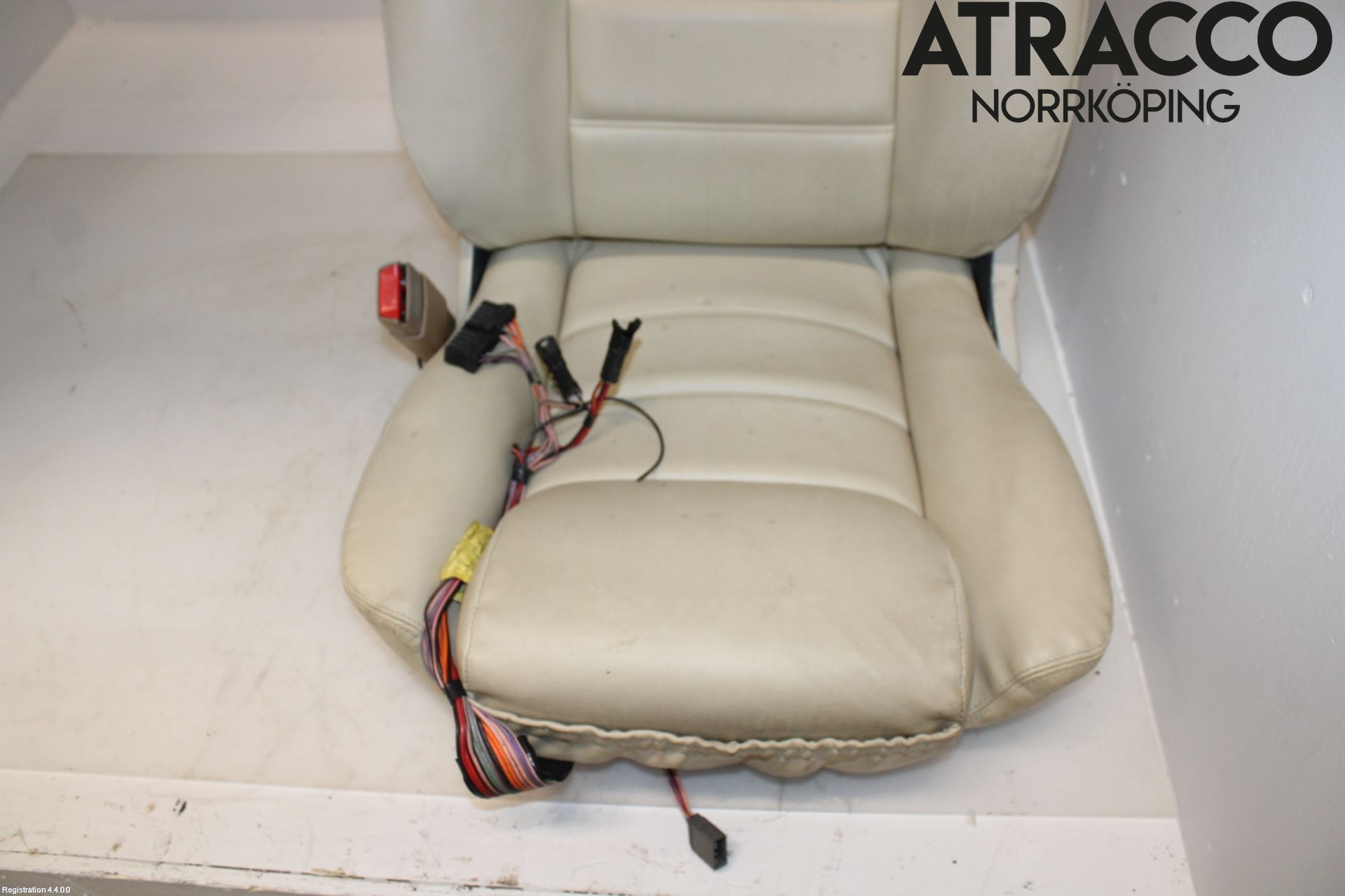 Jaguar XJS Inredning Stol Fram Vä