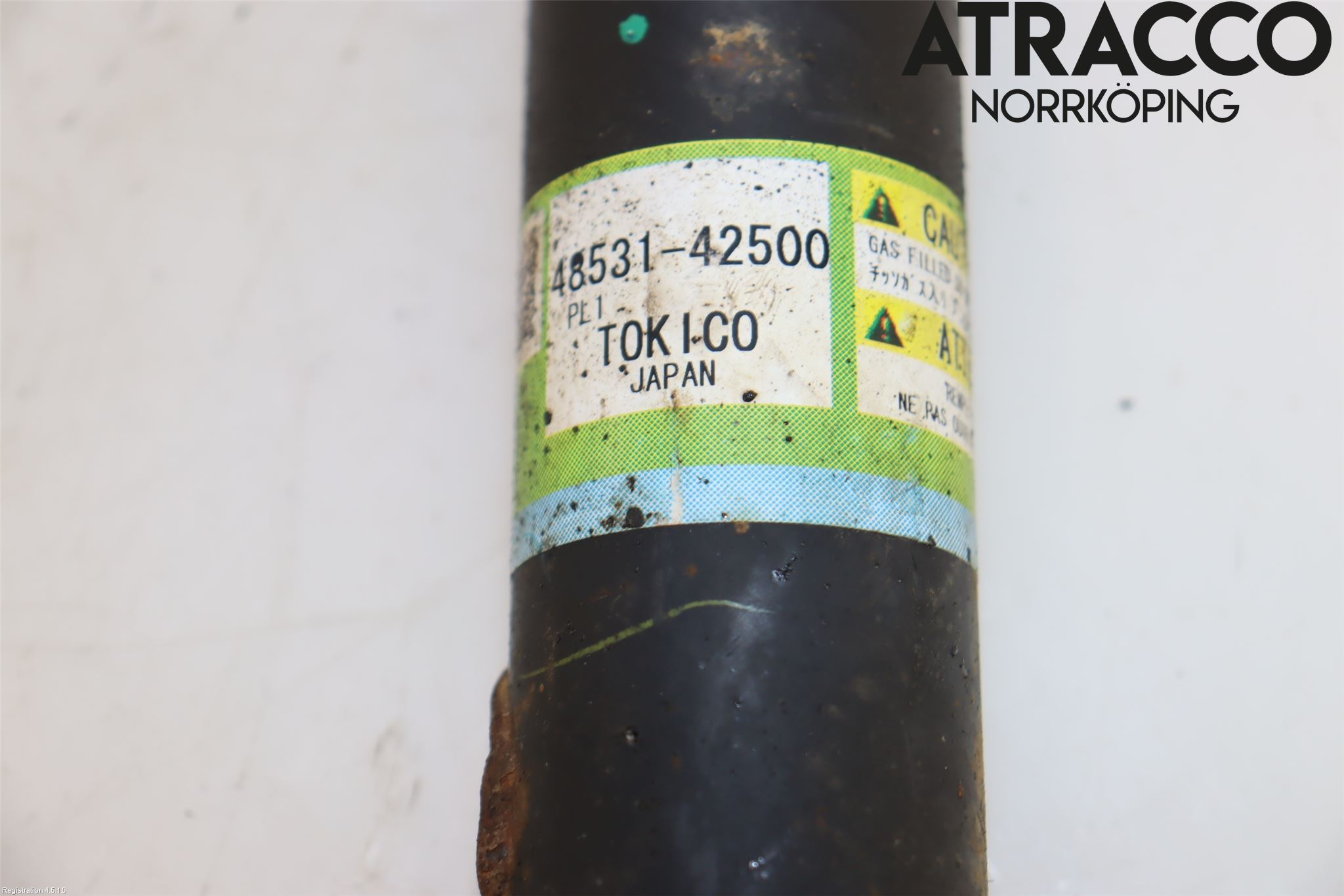 Toyota RAV4 13-18 Stötdämpare Bak