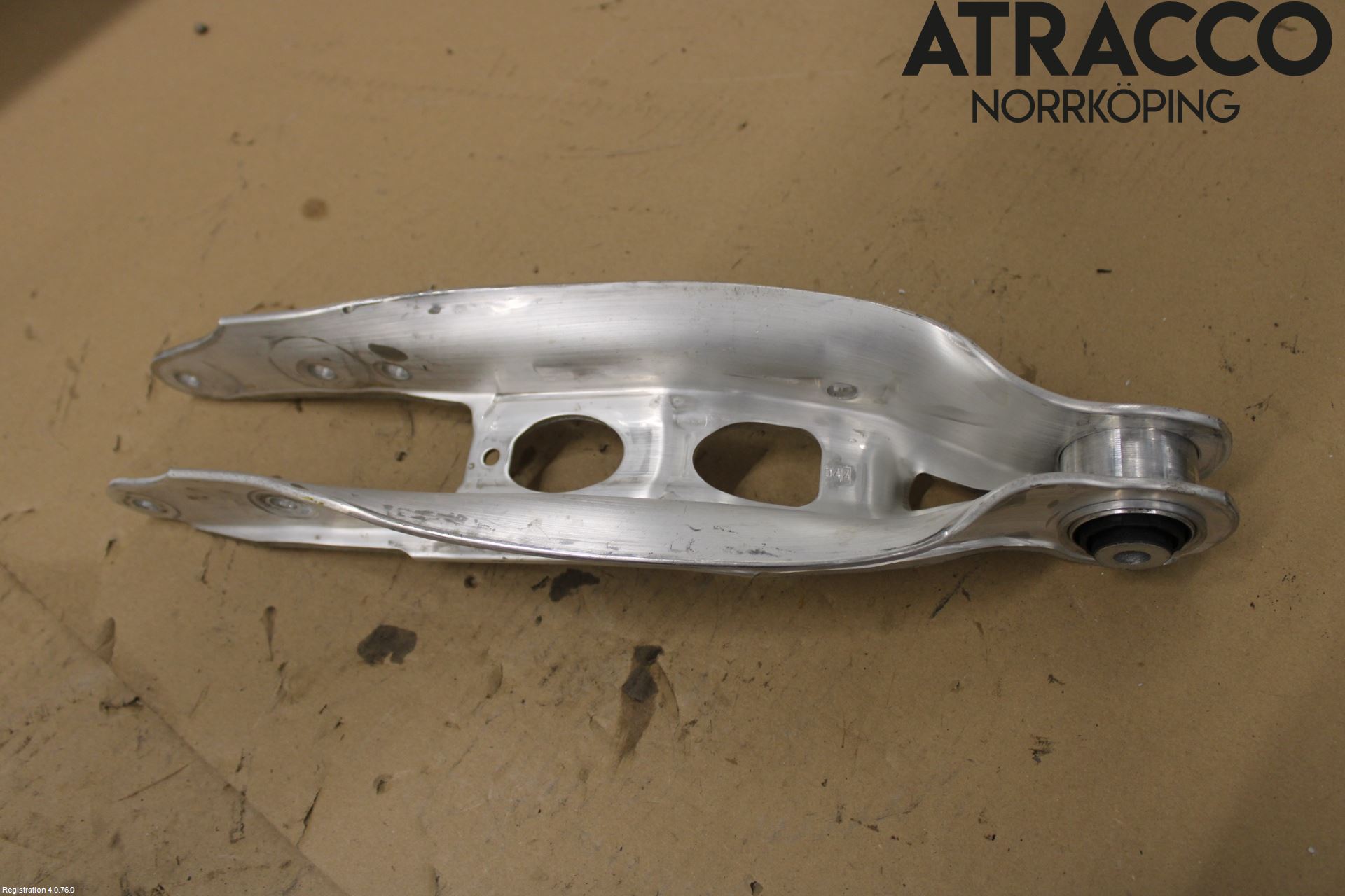 Audi A5 17- Bärarm Bak Vänster