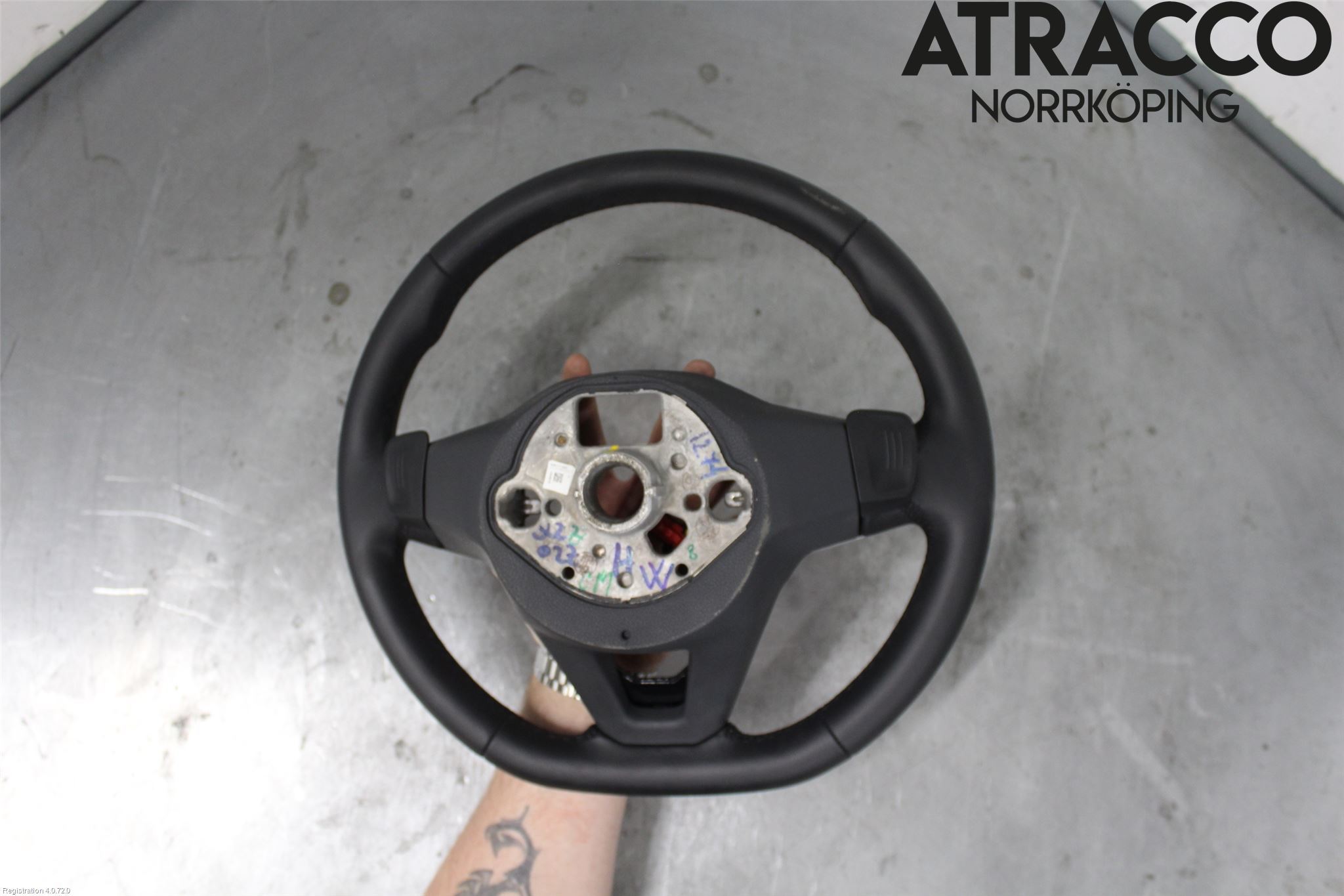 Volkswagen VW PASSAT 15-19 Ratt