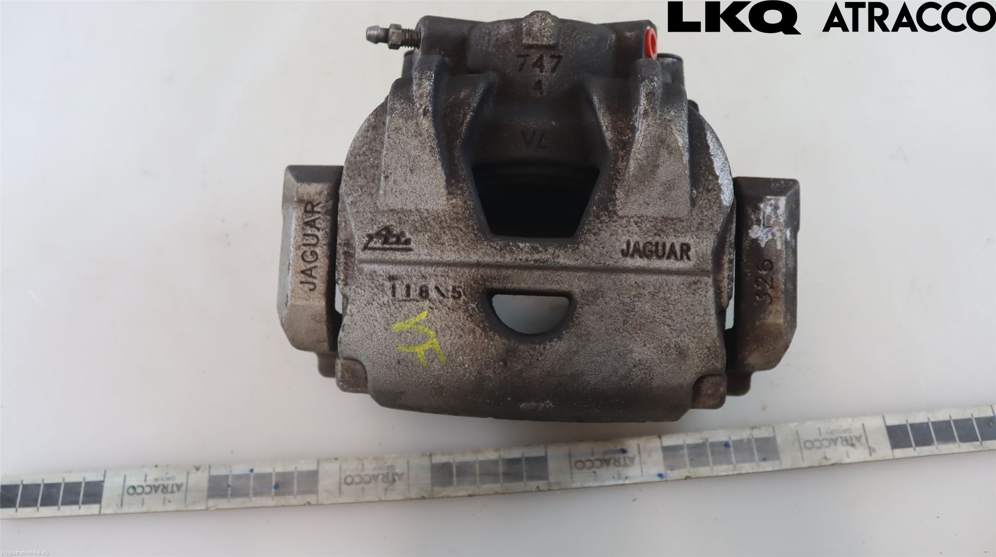 Jaguar XJ X350        03-09 Bromsok Fram Vänster