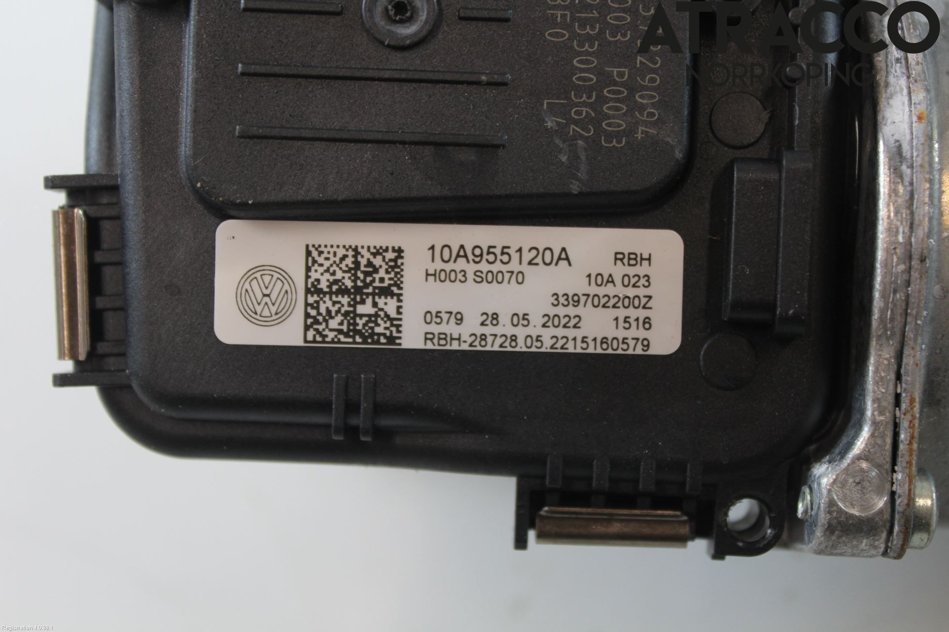 Cupra BORN 22- Torkarmotor Vindruta