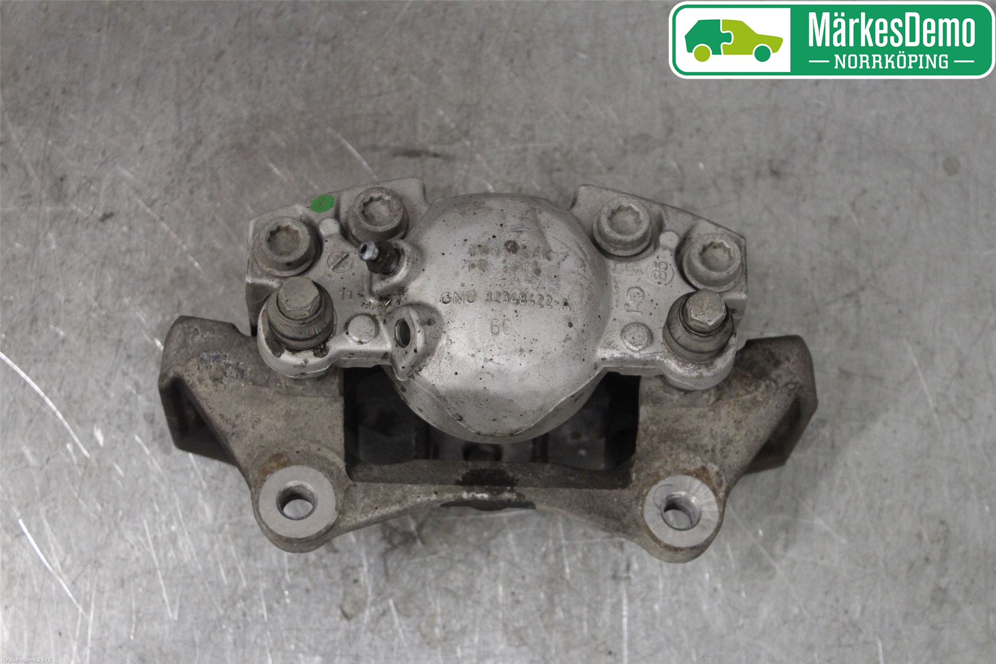 Audi A6/S6 4G 11-18 Bromsok Fram Höger