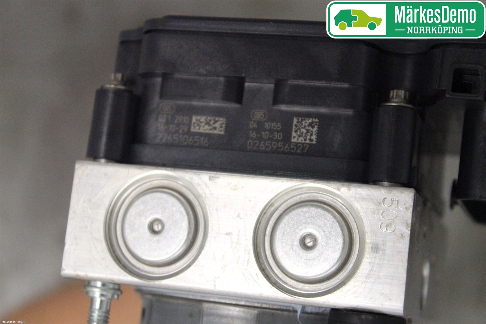 Renault KADJAR 15- Abs Hydraulaggregat