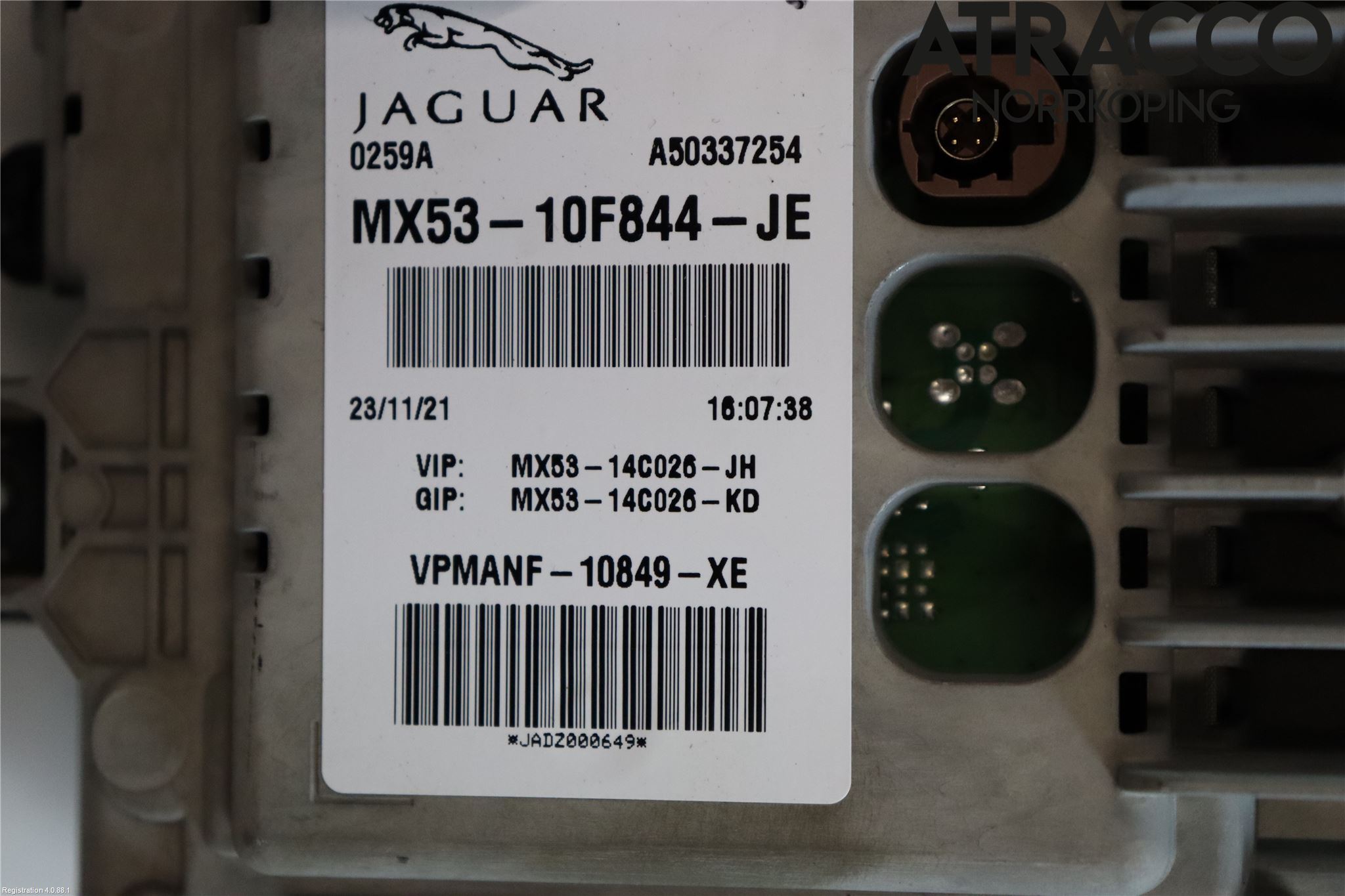 Jaguar F-TYPE Instrument Komb