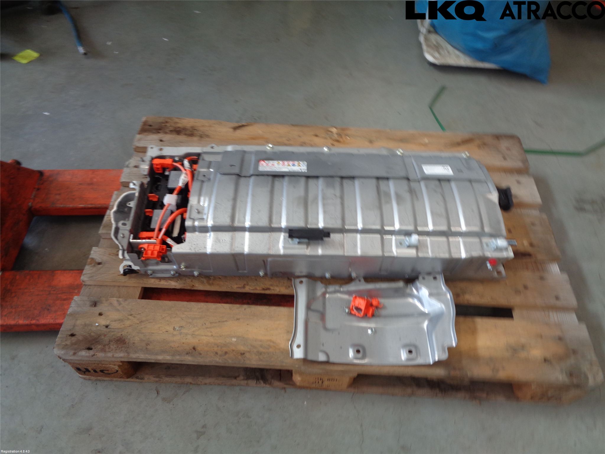 Lexus NX 340h/450h+ 21- Batteri Högspänning