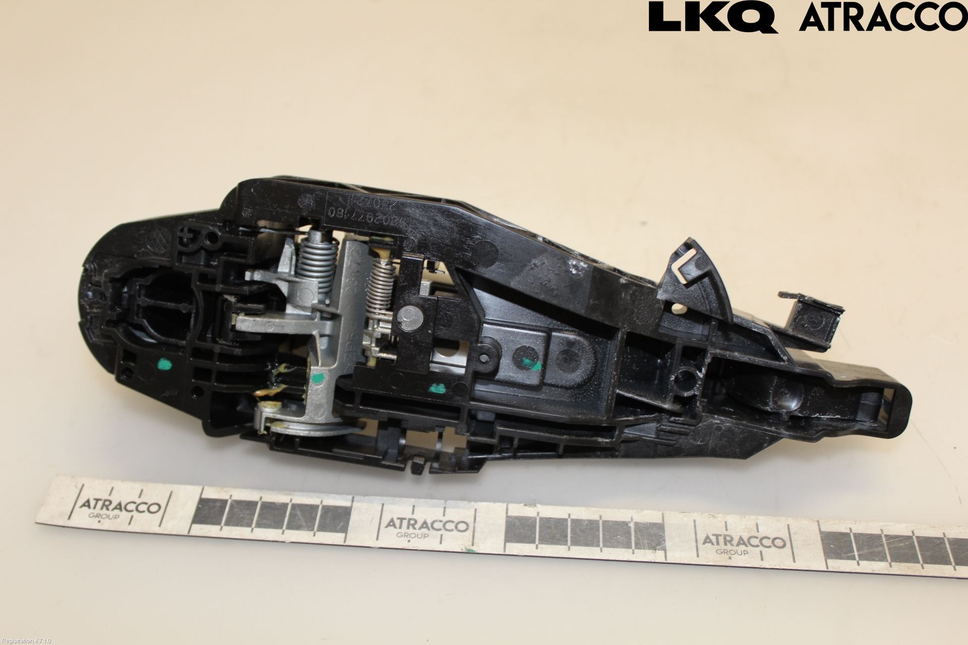 Opel CORSA F, CORSA-E 20- Dörrhandtag Yttre Hö