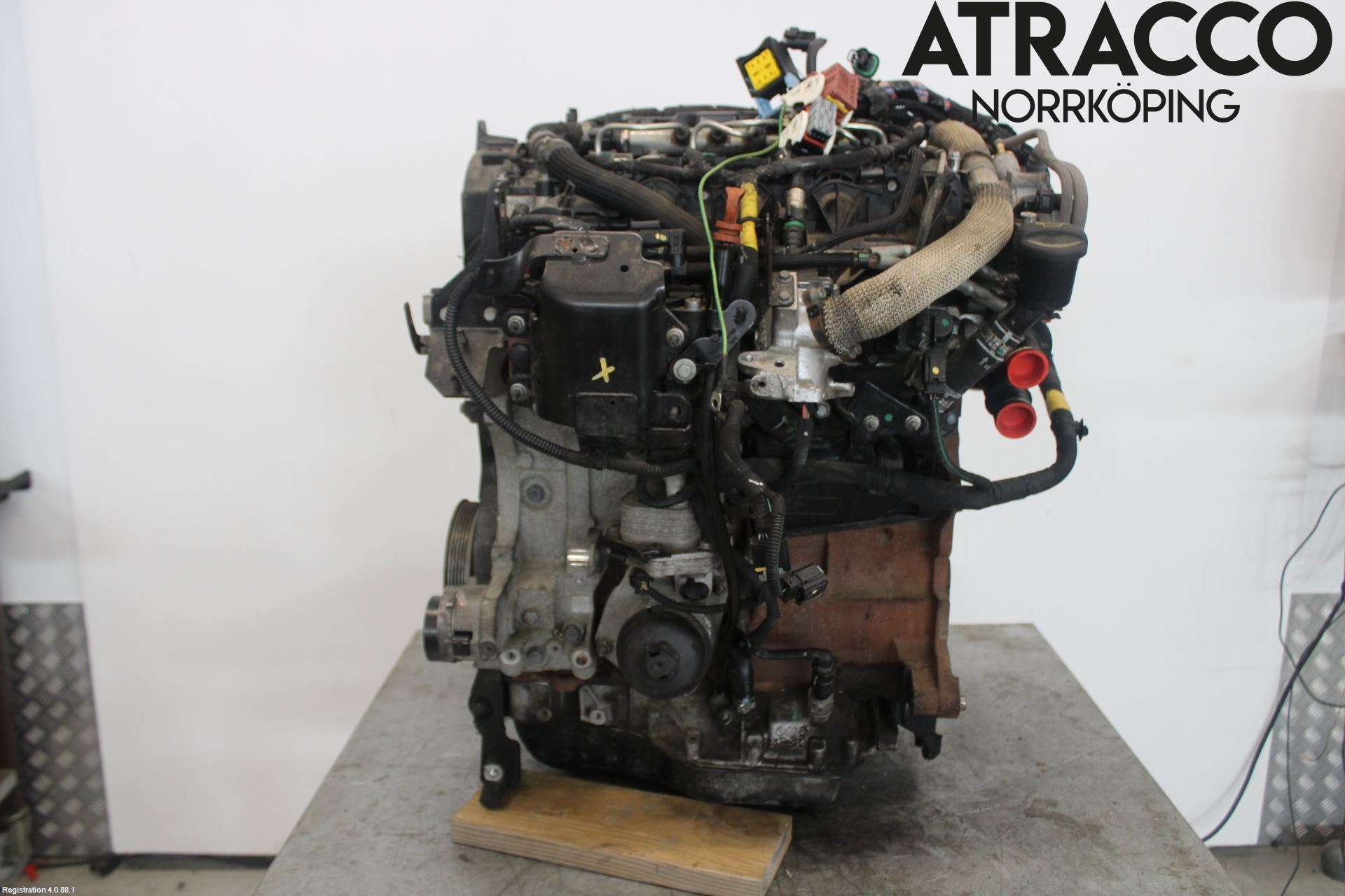 Peugeot 508 11-18 Motor Diesel