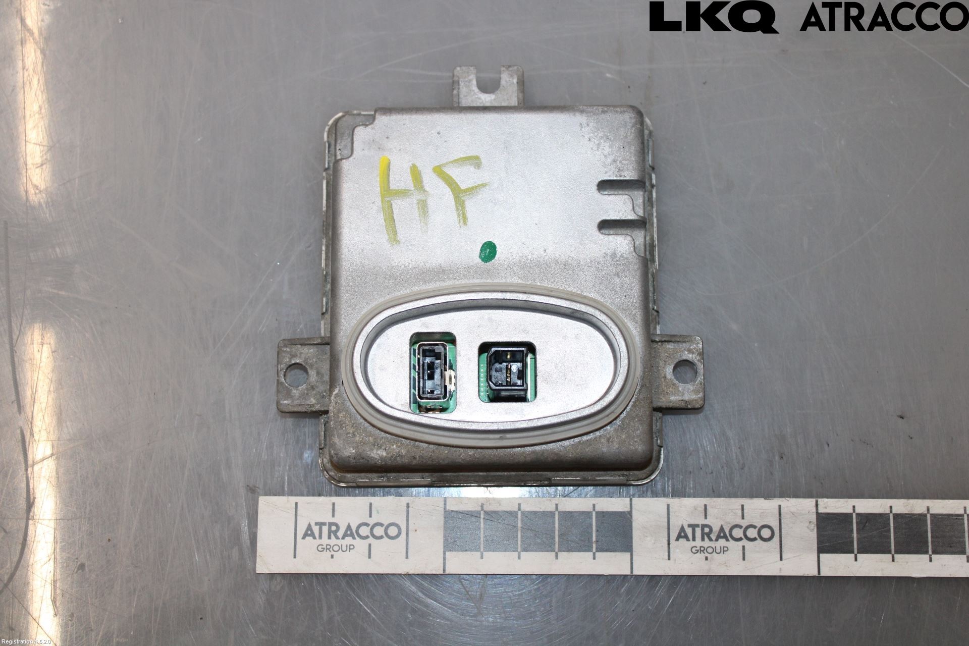 Volvo S80 07-13 Styrenhet Strålkastare