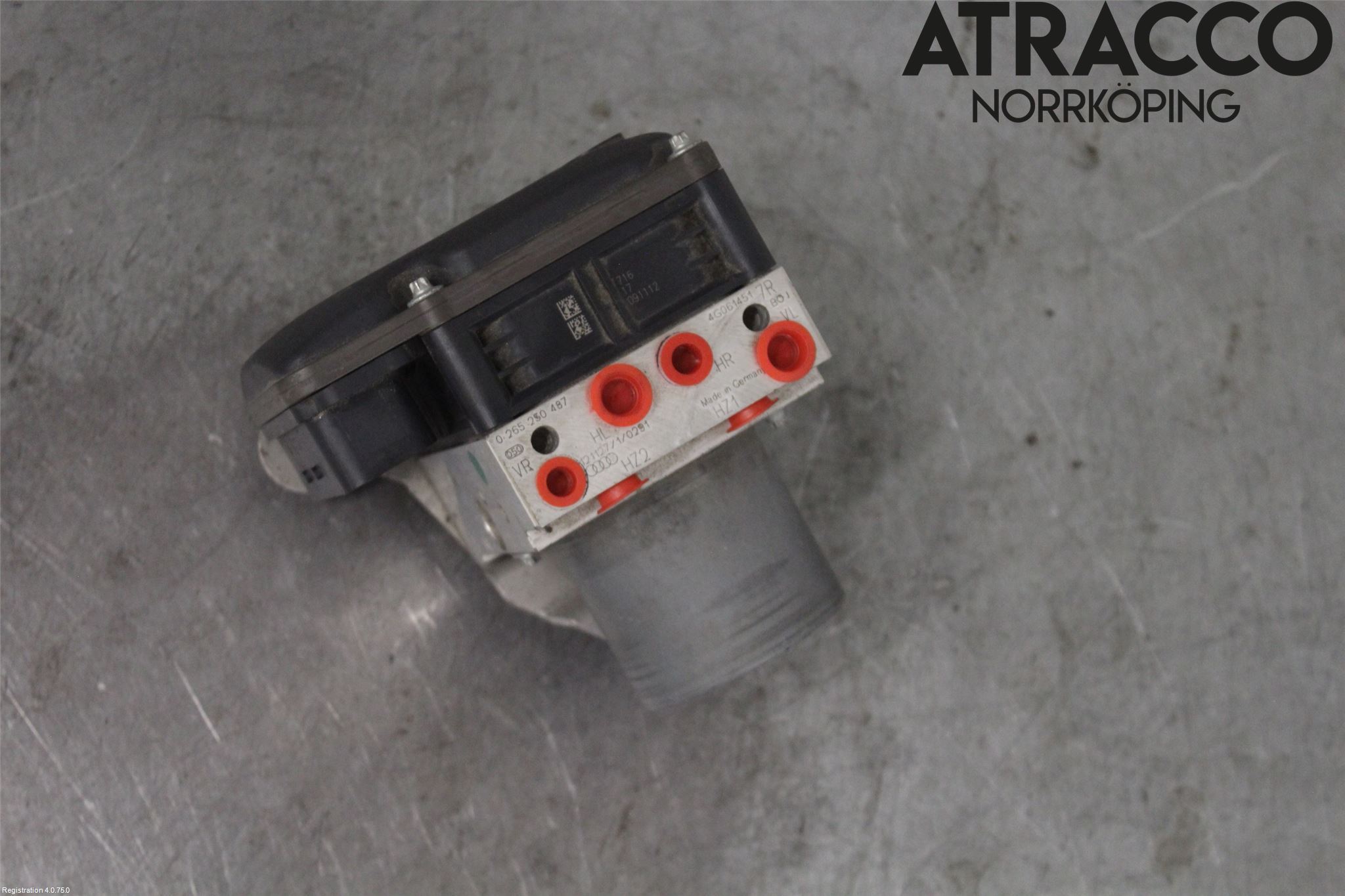 Audi A6/S6 4G 11-18 Abs Hydraulaggregat