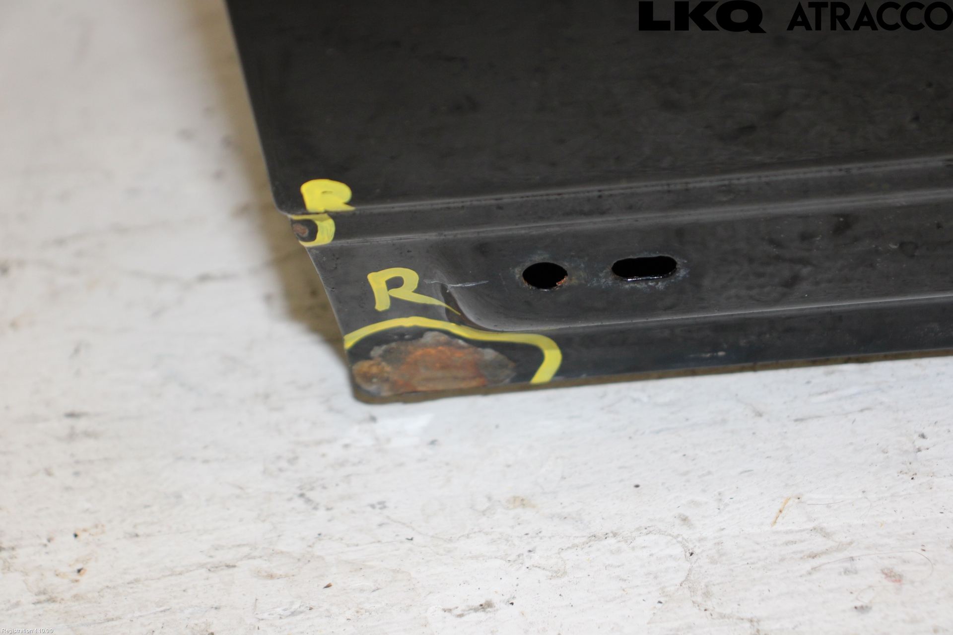 Volvo S80 07-13 Dörr Fram Höger