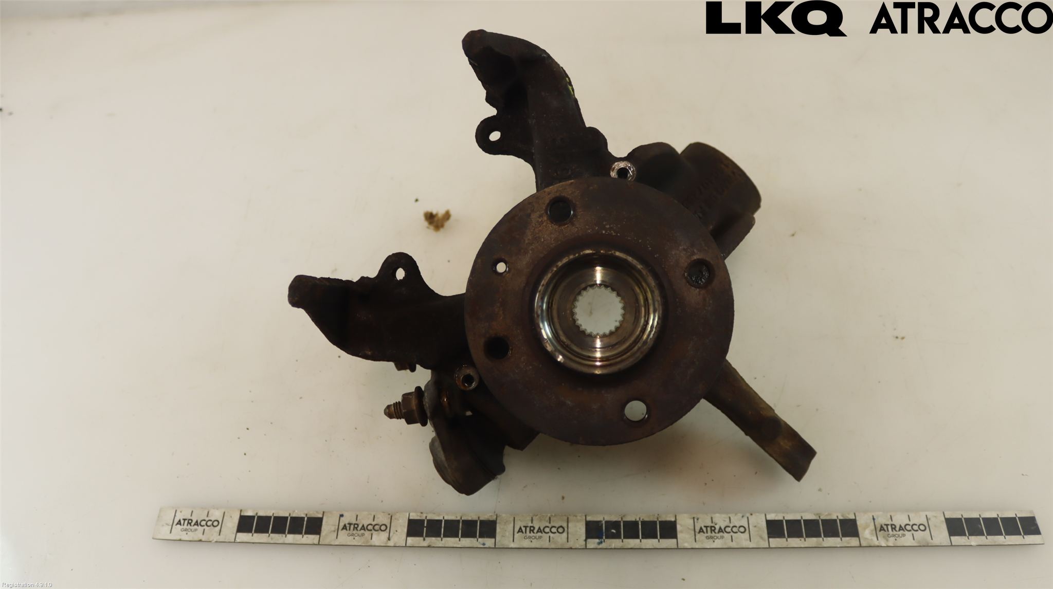 Volkswagen VW UP! / E-UP! Styrspindel Lagerhus Vä