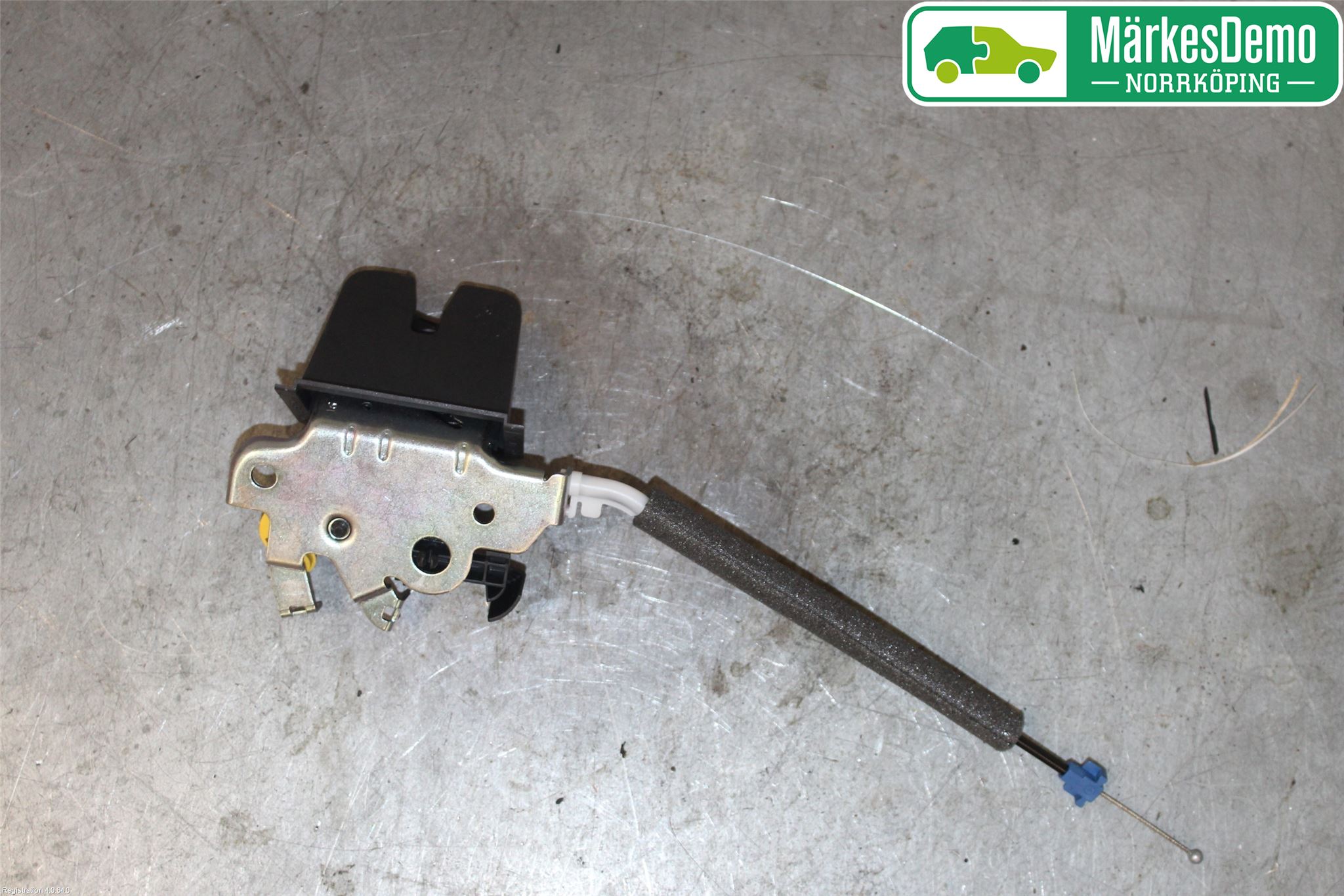 Skoda SCALA 19- Låskista Baklucka