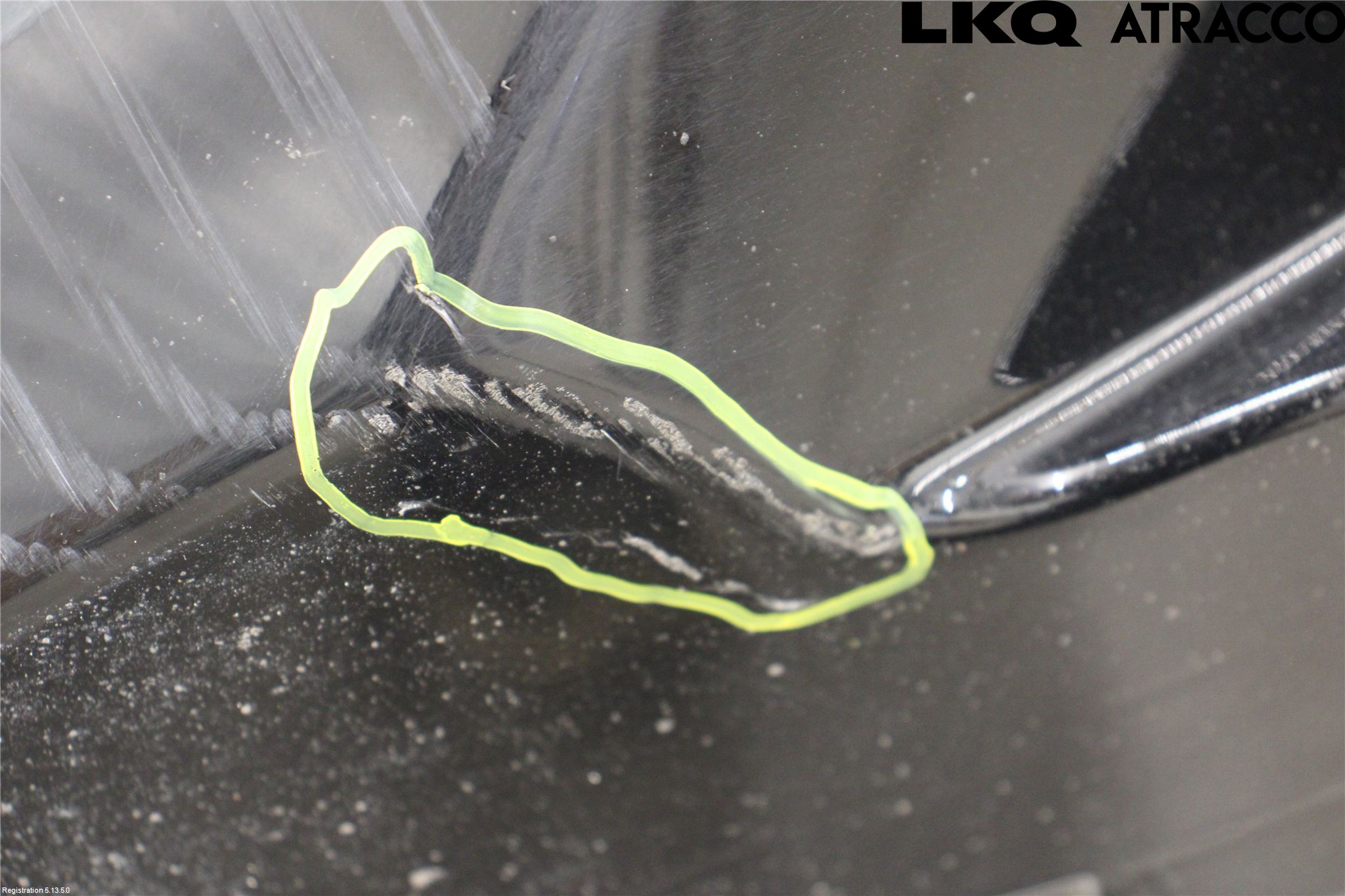 Volkswagen VW ID.7/TOURER 24- Spoiler Bak