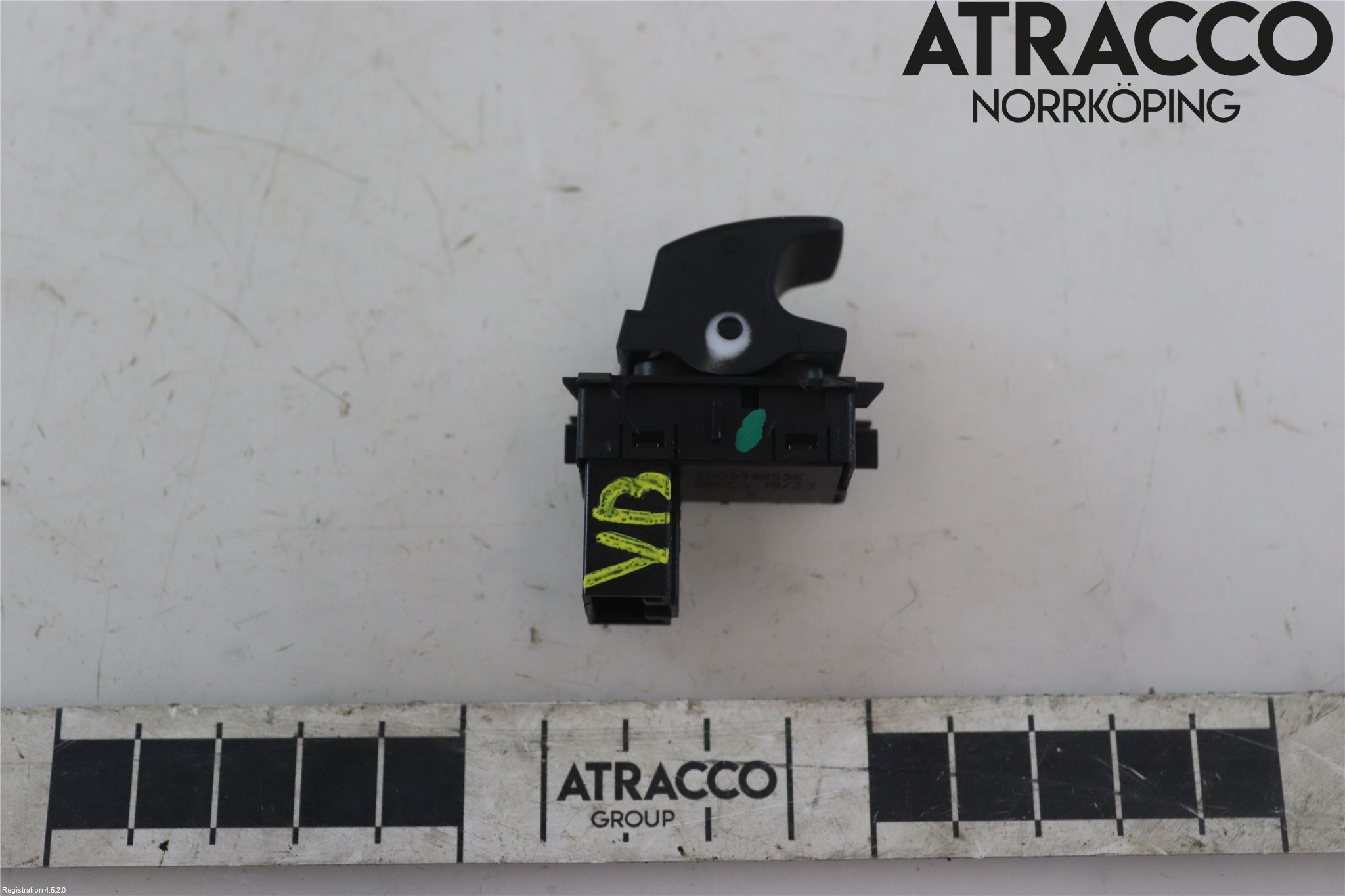 Cupra BORN 22- Strömställare Elhiss