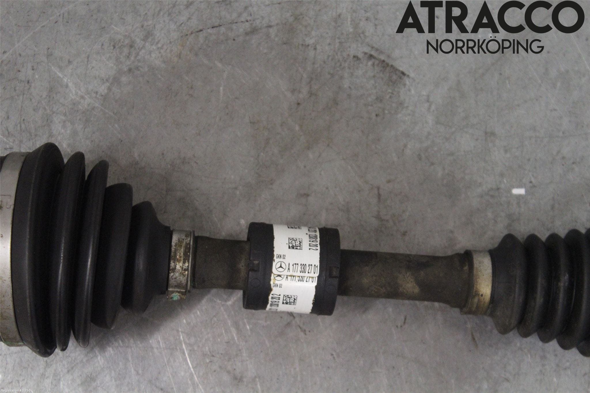 Mercedes-Benz MB A-KLASS (W177) 18- Drivaxel Fram Vänster